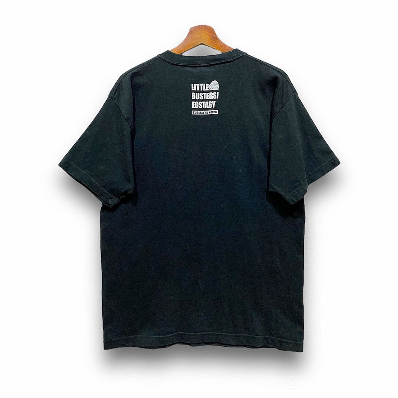 Anime Y2k Little Busters! Ecstasy Hanime t shirts Size US L / EU 52-54 / 3 - 2 Thumbnail