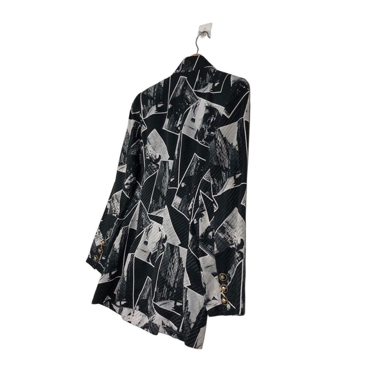 Japanese Brand 🔥Vintage Art Sexy Japan Made Light Jacket Over Print Japan Size US M / EU 48-50 / 2 - 10 Thumbnail