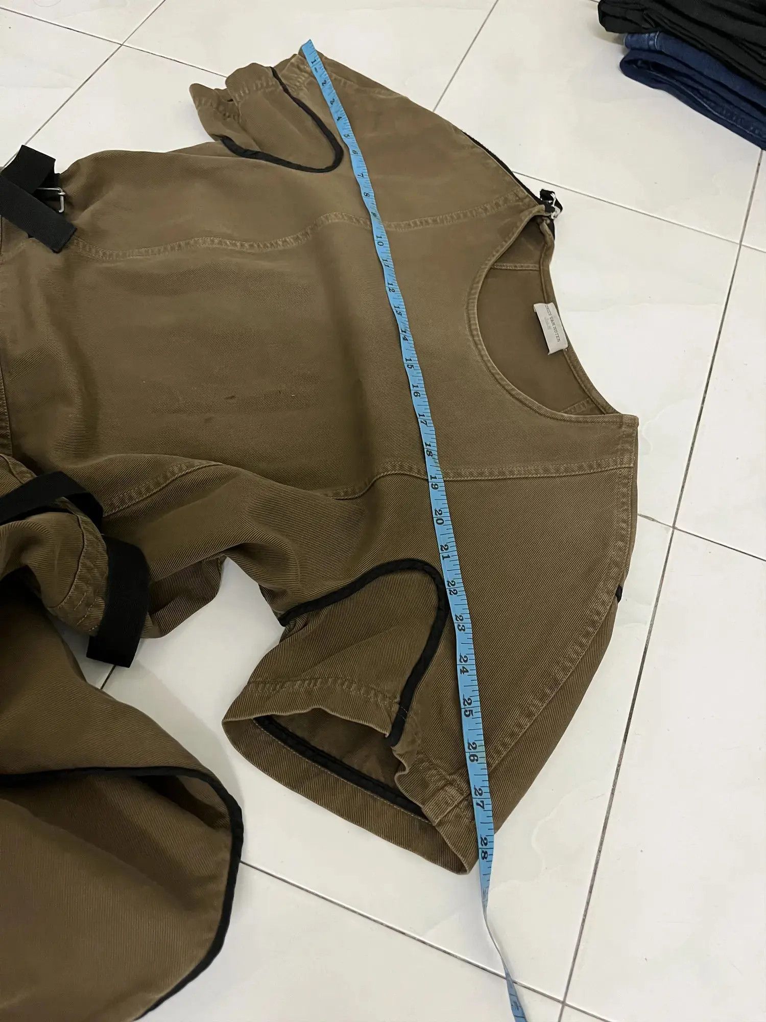 Dries Van Noten Bondage Dries Van Noten Zipper Blouse Size US S / EU 44-46 / 1 - 9 Thumbnail