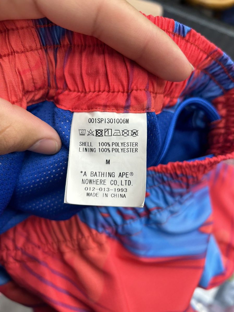 Bape Bape swim shorts Size US 32 / EU 48 - 5 Thumbnail