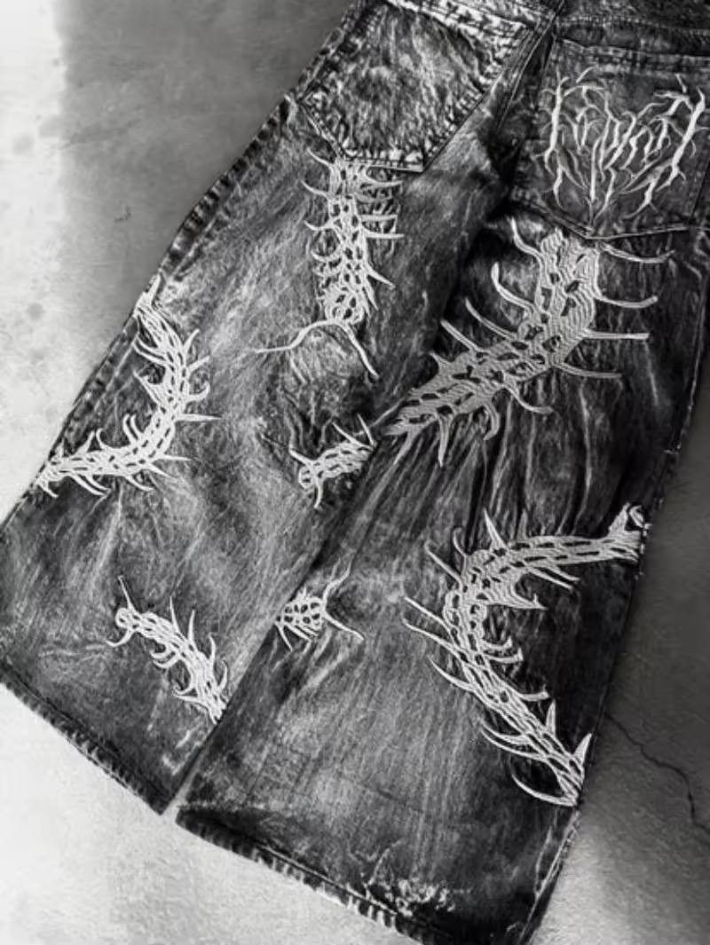 Japanese Brand × Vintage scolopendra jeans Size US 36 / EU 52 - 2 Thumbnail