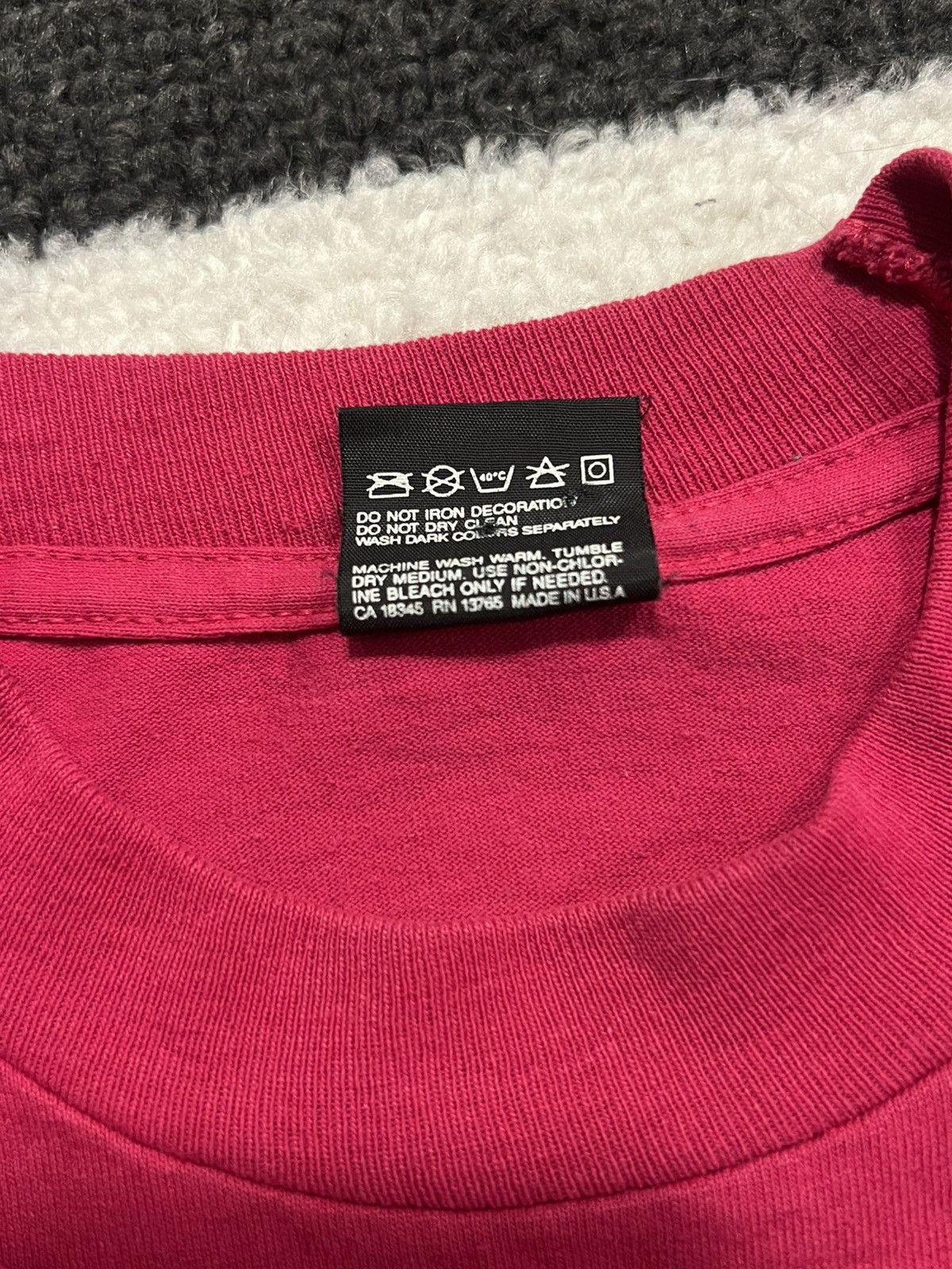 Vintage Vintage 90's Gucci Bootleg Embroidered Tee Size US XL / EU 56 / 4 - 4 Thumbnail