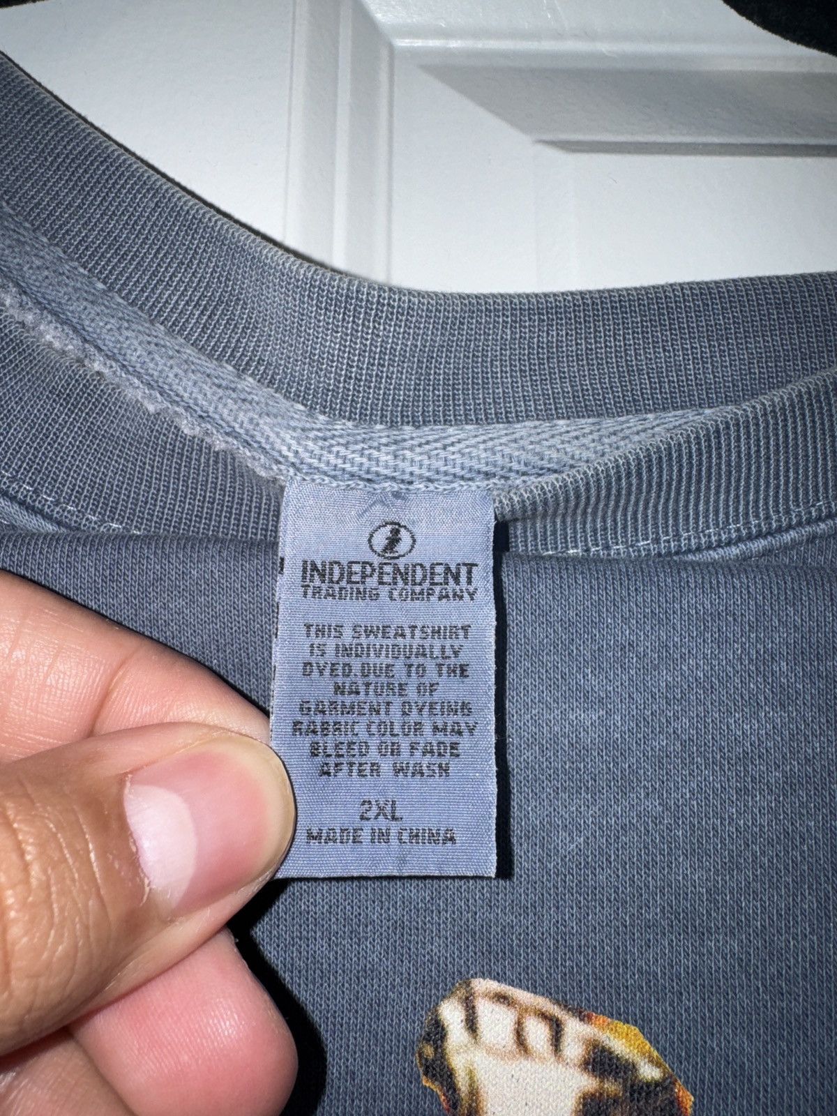 Trinity The Label Levi bent Lee “Yes chef” sweater Size US XXL / EU 58 / 5 - 3 Thumbnail