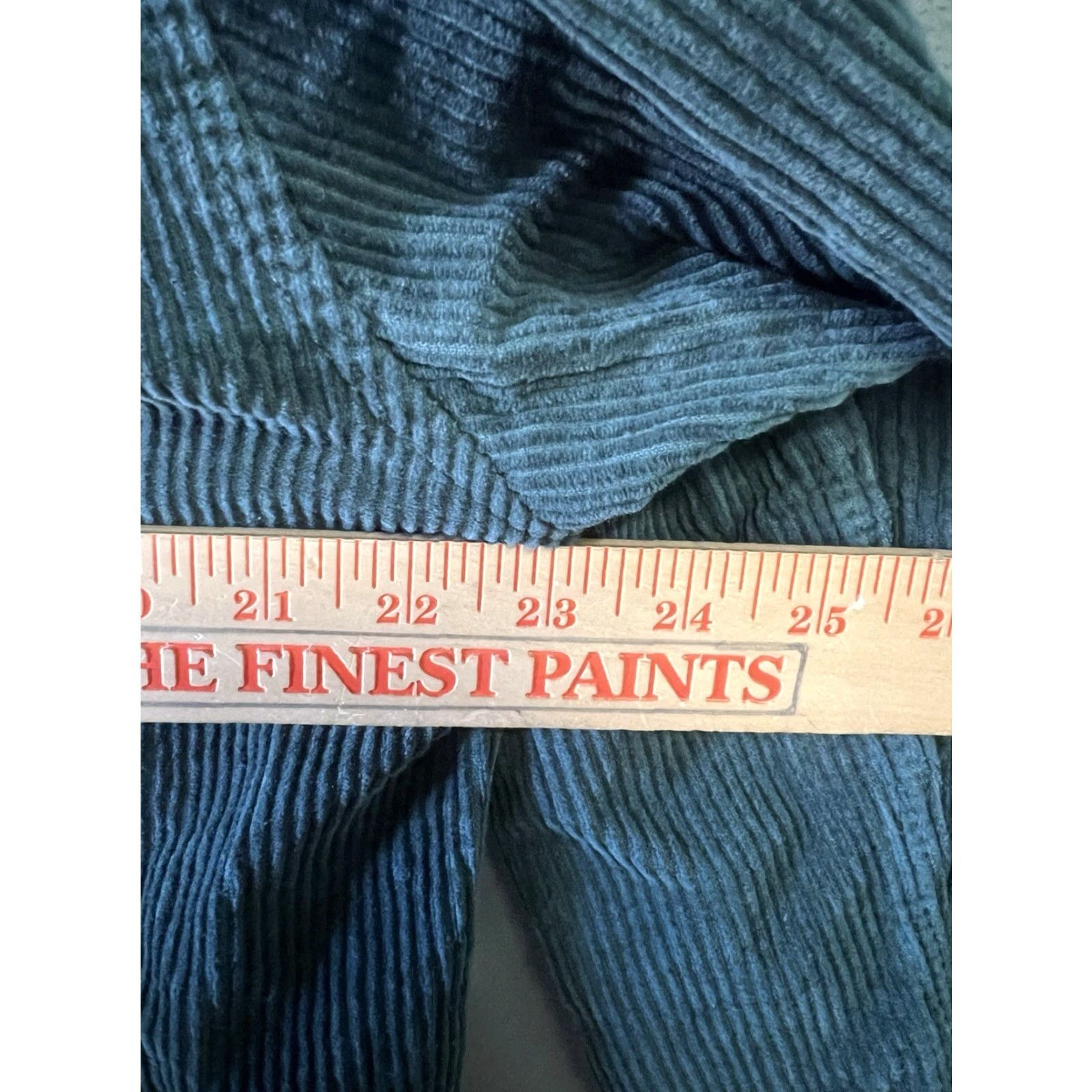 Zara Zara Green Long Sleeve Corduroy Button Up Oversized Shirt Size Medium Womens Size M / US 6-8 / IT 42-44 - 4 Thumbnail