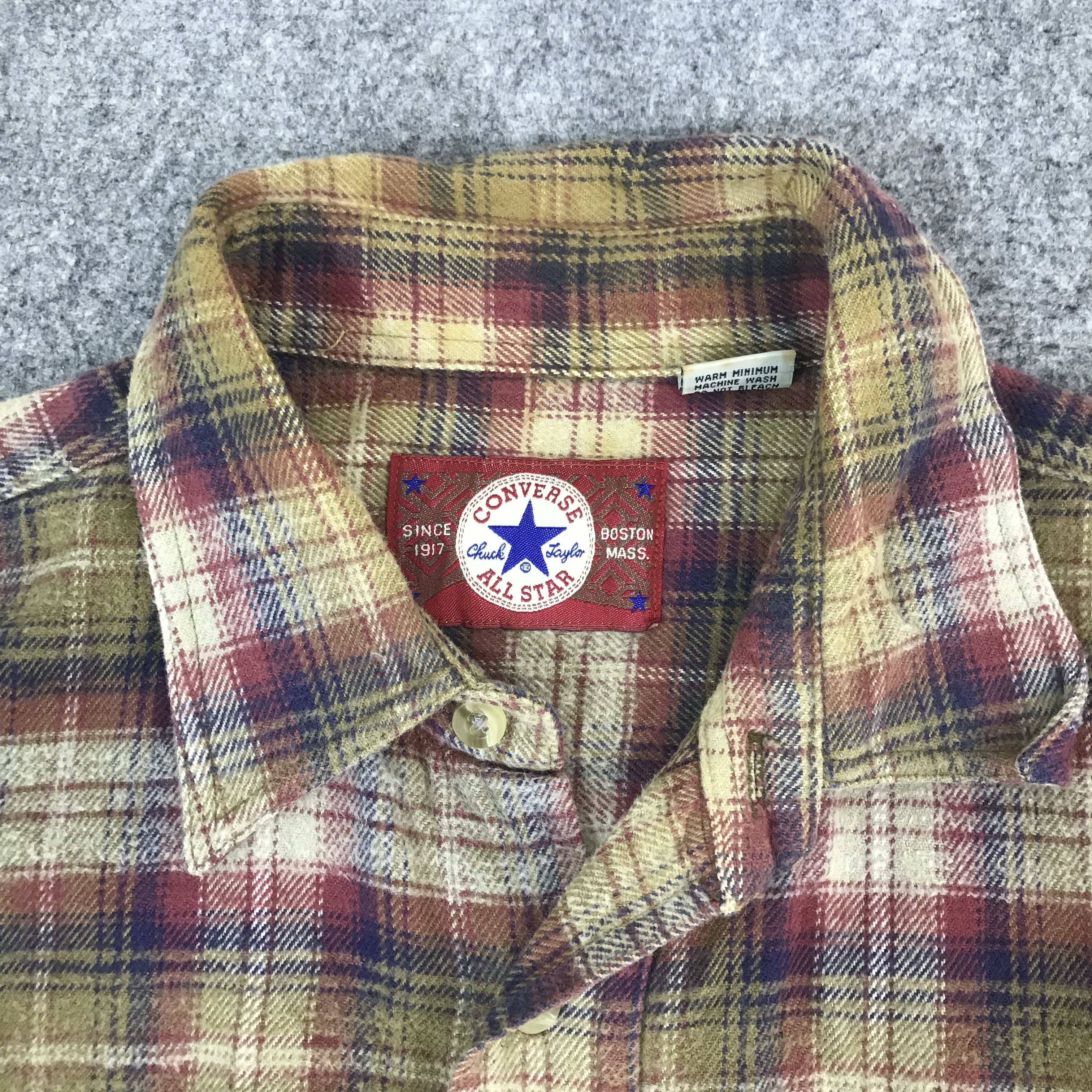 Converse converse All Star Button Up Shirt Size US L / EU 52-54 / 3 - 8 Thumbnail