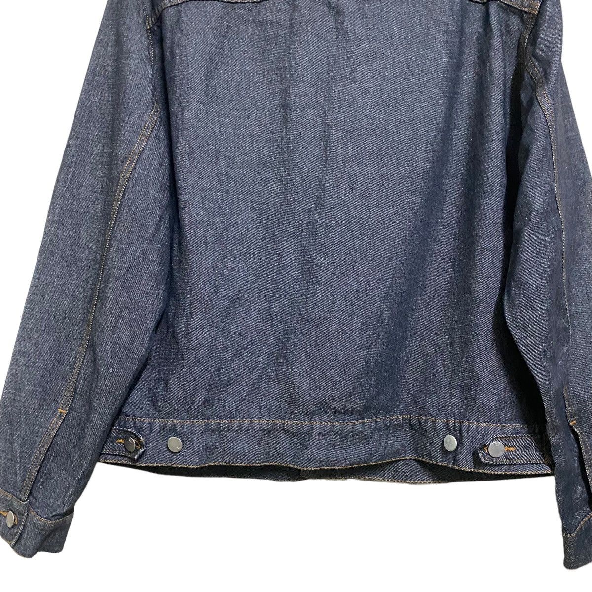 Stone Island Stone Island Denims Trucker Denim Jacket Size US L / EU 52-54 / 3 - 10 Thumbnail
