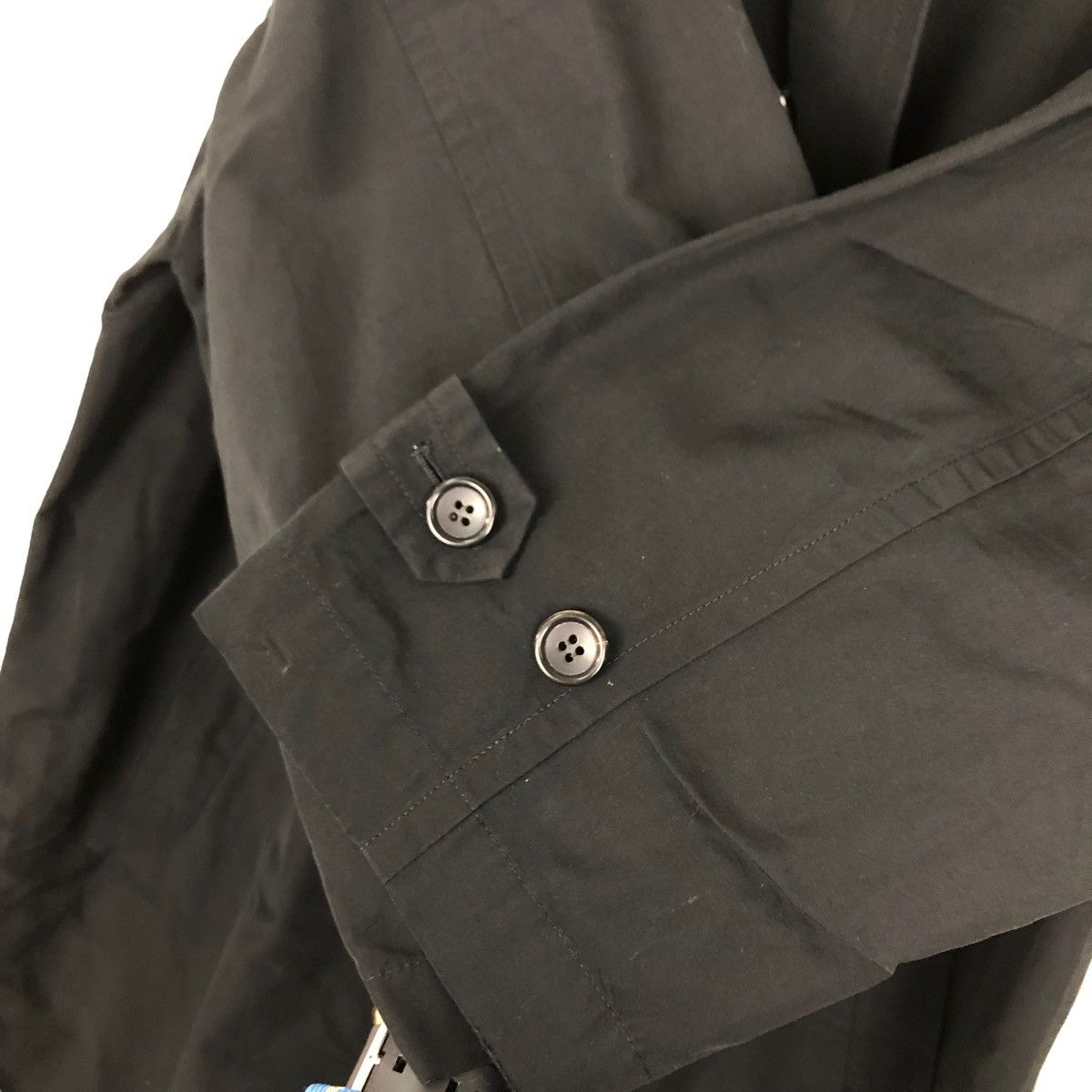 Comme des Garcons 🔥RARE RUNWAY WOOL LONG JACKET AD1994 REI KAWAKUBO Size US M / EU 48-50 / 2 - 11 Thumbnail