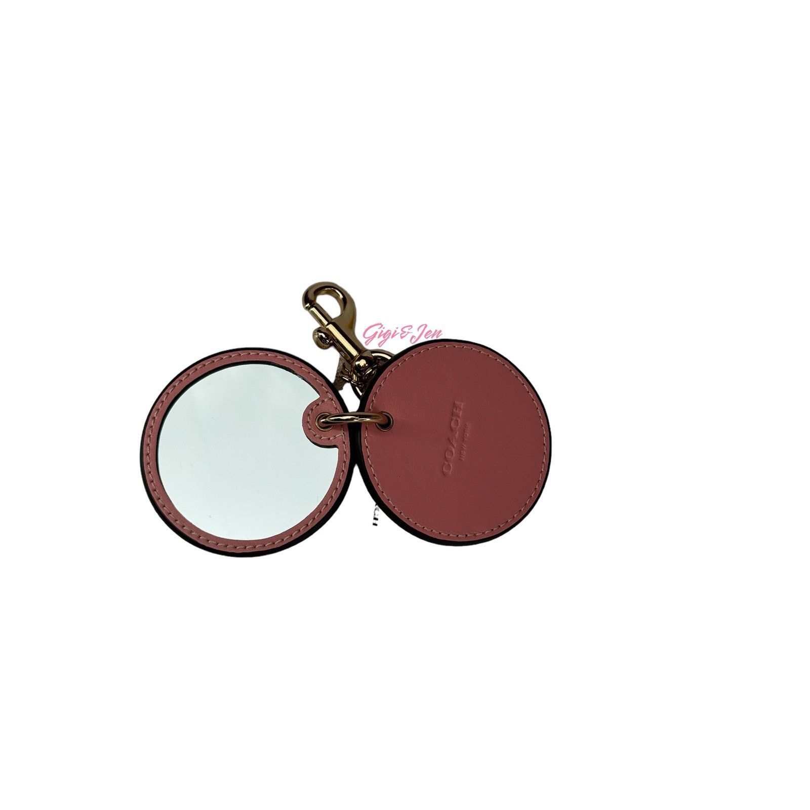 Coach Coach Creatures Kitten Bag mirror Charm key chain brown New Size ONE SIZE - 7 Thumbnail