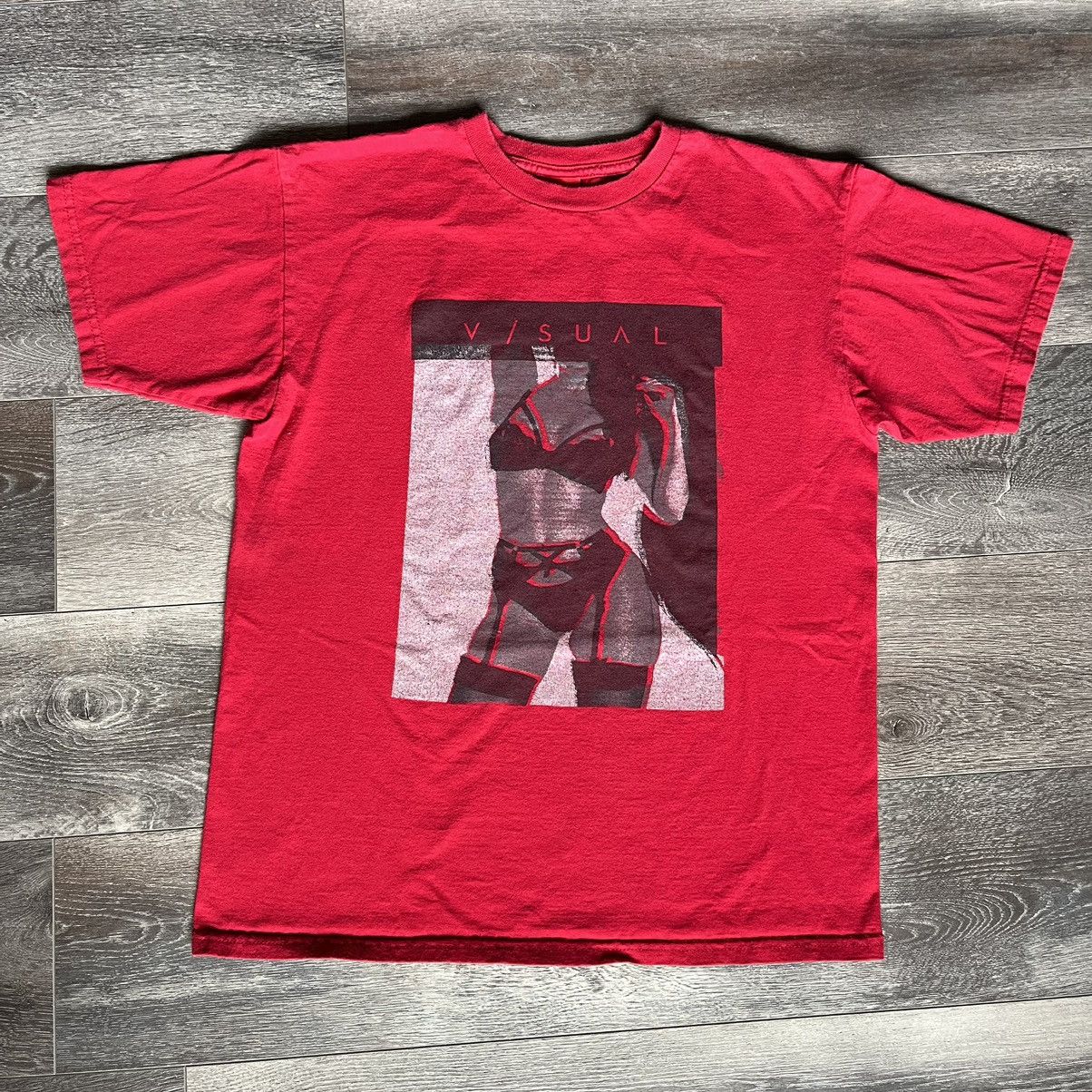 Vintage × Visual Vintage 2000s Visual Skateboards Boobs Stripper Graphic Tee Size US M / EU 48-50 / 2 - 1 Thumbnail