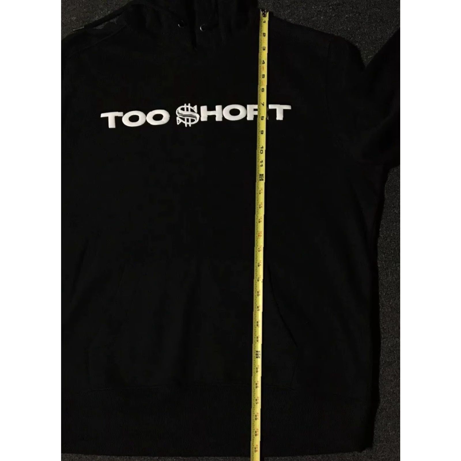 Vintage VINTAGE Too Short 2023 Arizona Concert Crew Hoodie XL Black Sweatshirt Men Adult XL Hip Hop 80s 90s Concert Size US XL / EU 56 / 4 - 8 Thumbnail