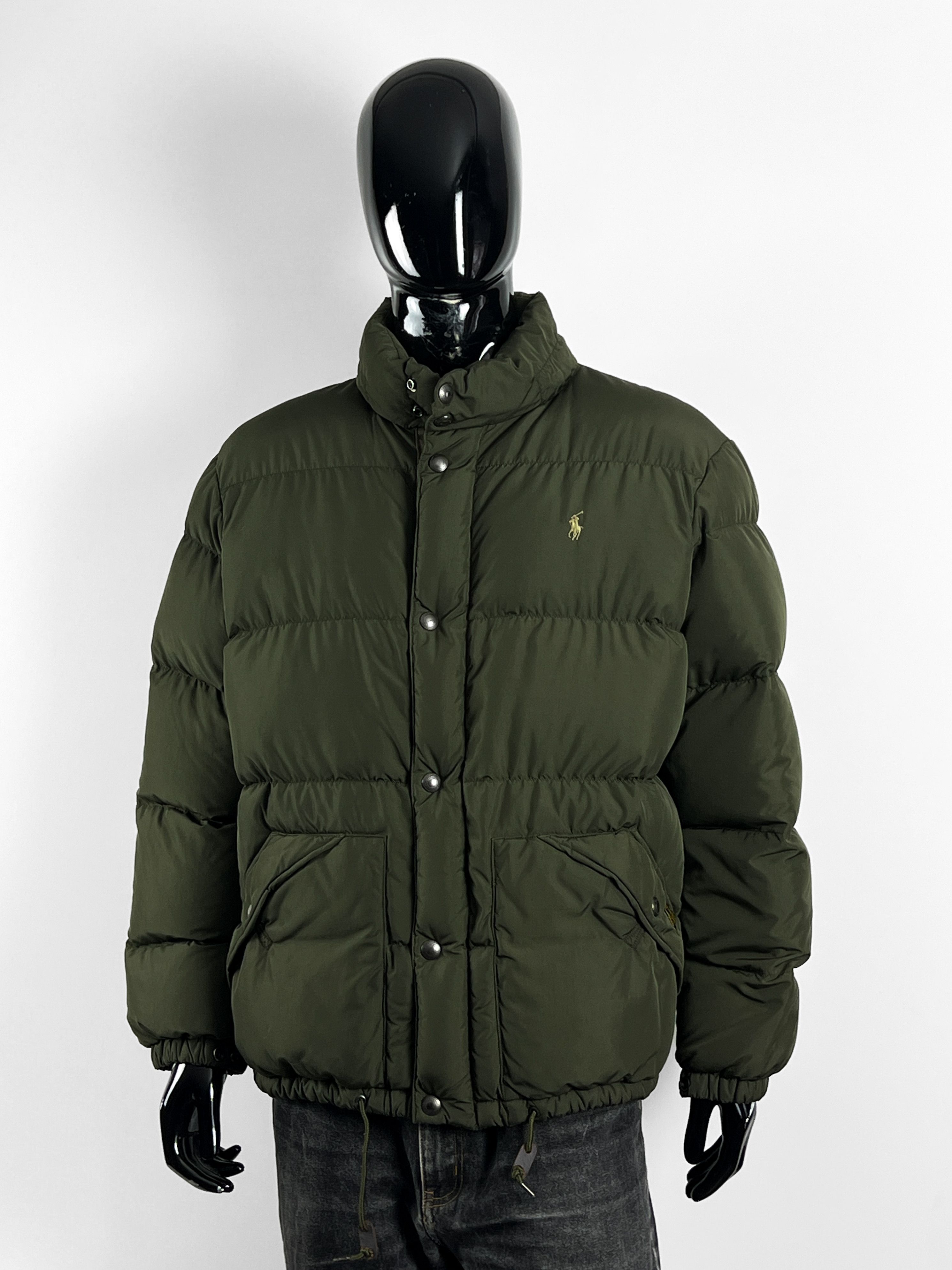Ralph Lauren Polo by Ralph Lauren Vintage Men`s Down Jacket Size US XL / EU 56 / 4 - 1 Thumbnail