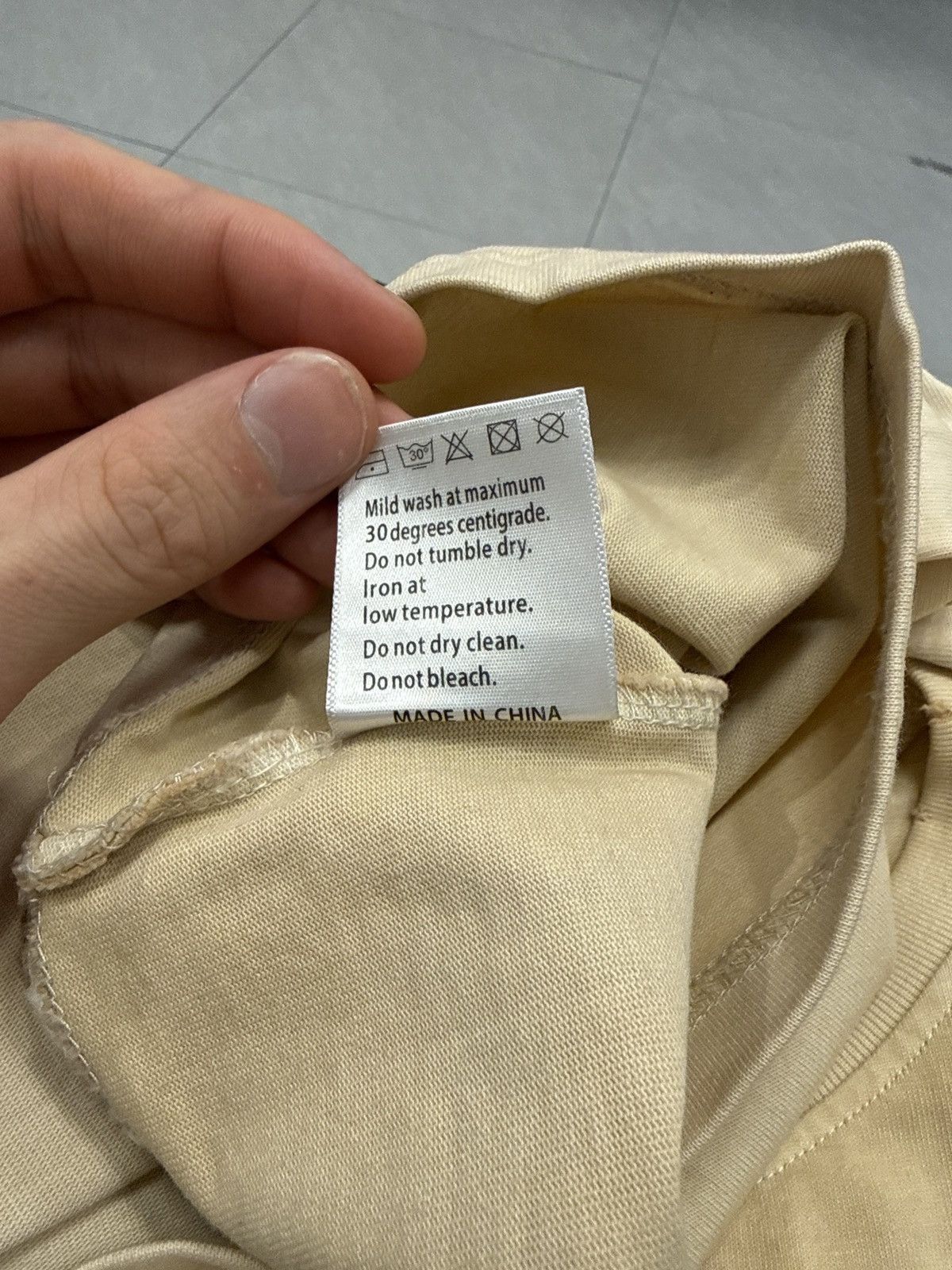 Who Decides War Who Decides War T-Shirt Tan Size US XL / EU 56 / 4 - 5 Thumbnail