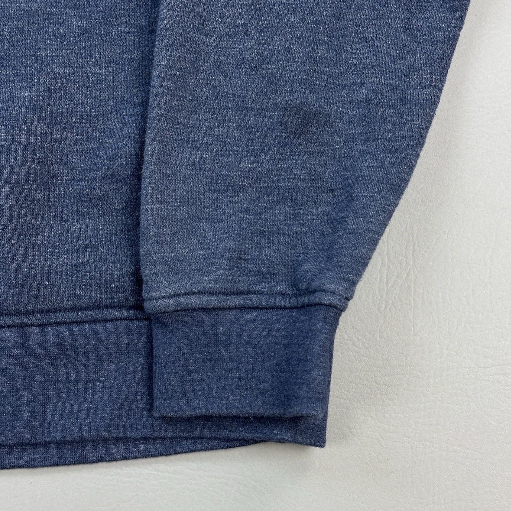 Orvis VINTAGE Orvis Pullover Sweatshirt 1/4 Zip Mens XL Blue Outdoor Casual Logo Embroidered Mock Neck Sportswear Size US XL / EU 56 / 4 - 4 Thumbnail