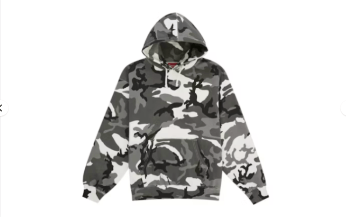 Supreme Supreme Satin Appliqué Snow Camo SS26 BRAND NEW! SEALED Size US XL / EU 56 / 4 - 3 Thumbnail