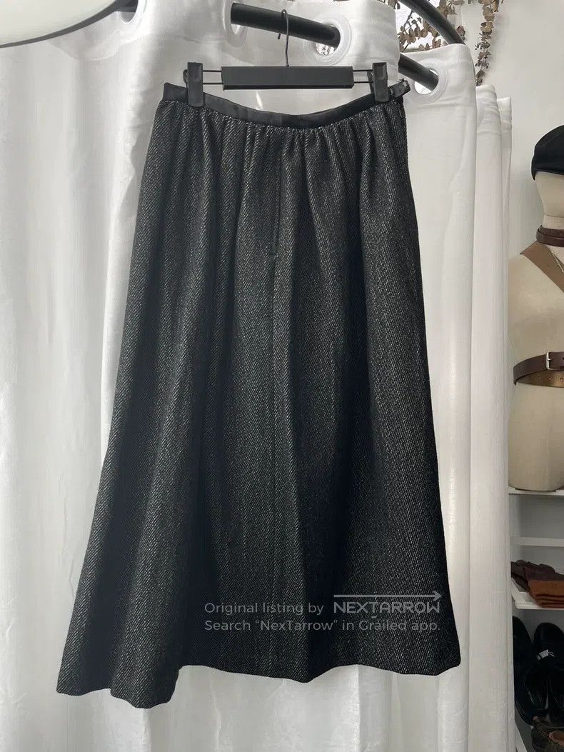 Comme des Garcons Comme Des Garcons size M Vintage woolen flare skirt size M Size 23" - 1 Thumbnail