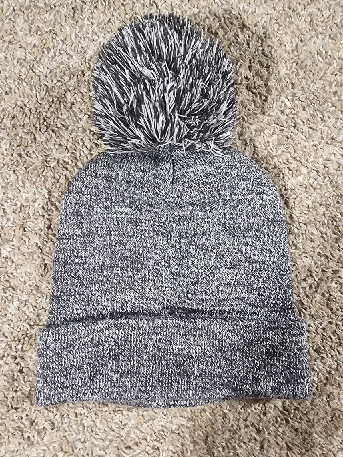 Adidas adidas black white pom beanie Size ONE SIZE - 4 Thumbnail