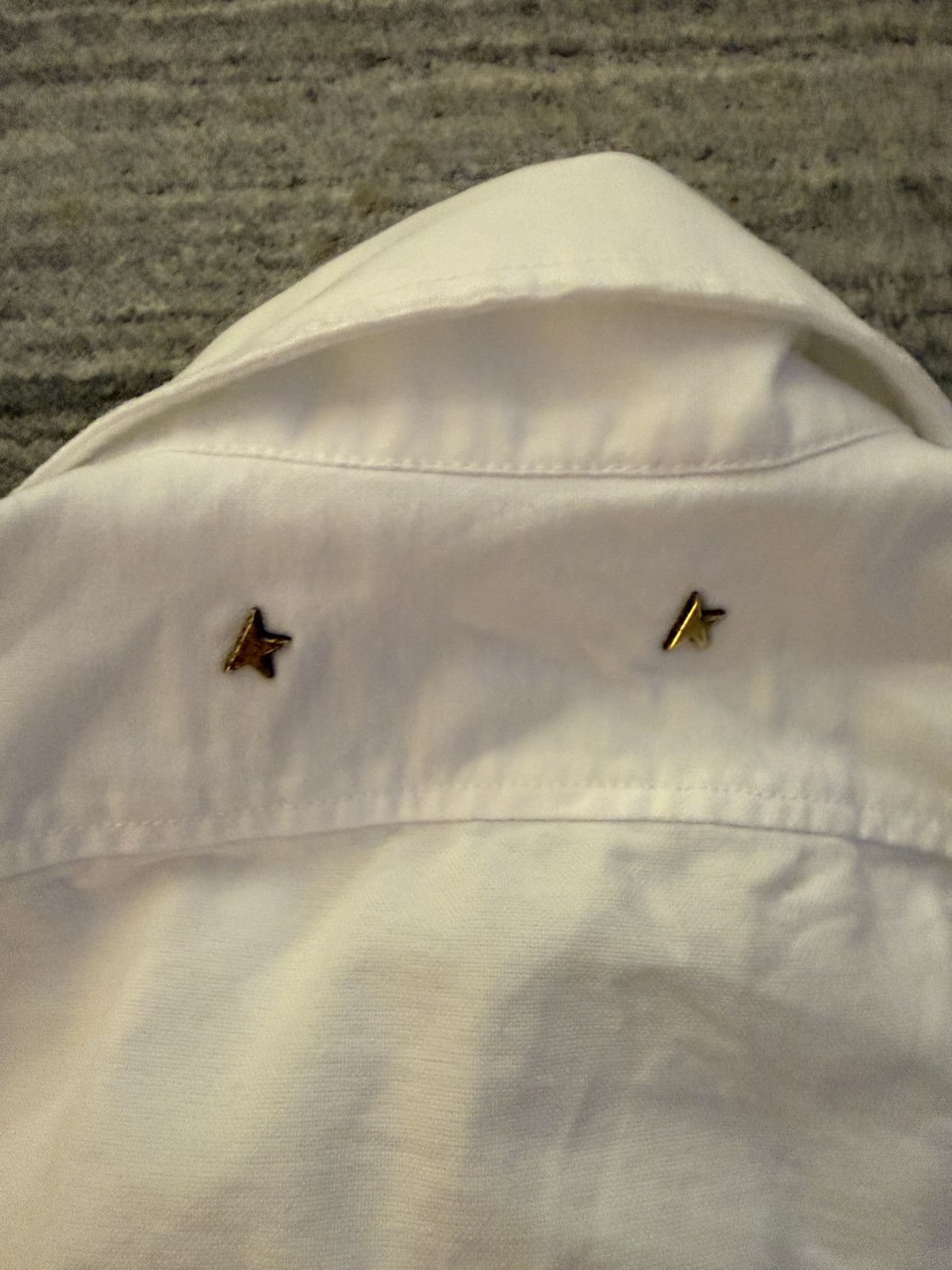 Golden Goose Golden Goose Button-Down Shirt — White | Size M Size US M / EU 48-50 / 2 - 5 Thumbnail