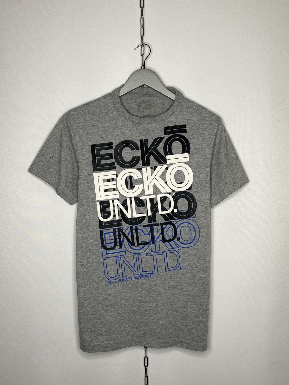 Christian Audigier × Ecko Unltd. × Vintage 🔥Vintage Ecko Unltd. Multiligo T-Shirt Tee Short Sleeve🔥 Size US M / EU 48-50 / 2 - 1 Thumbnail