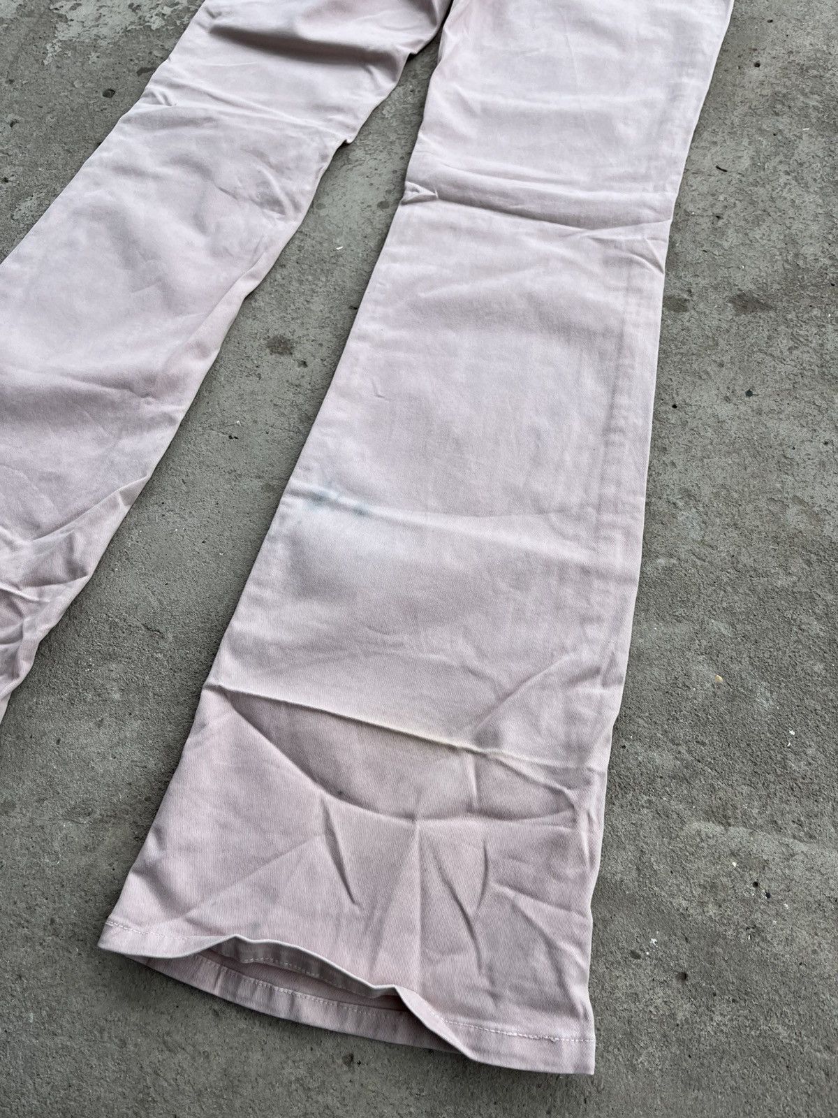 Dolce & Gabbana Dolce & Gabbana Flared Boot Cut Vintage Big Logo Pants Jeans Size 29" - 9 Thumbnail