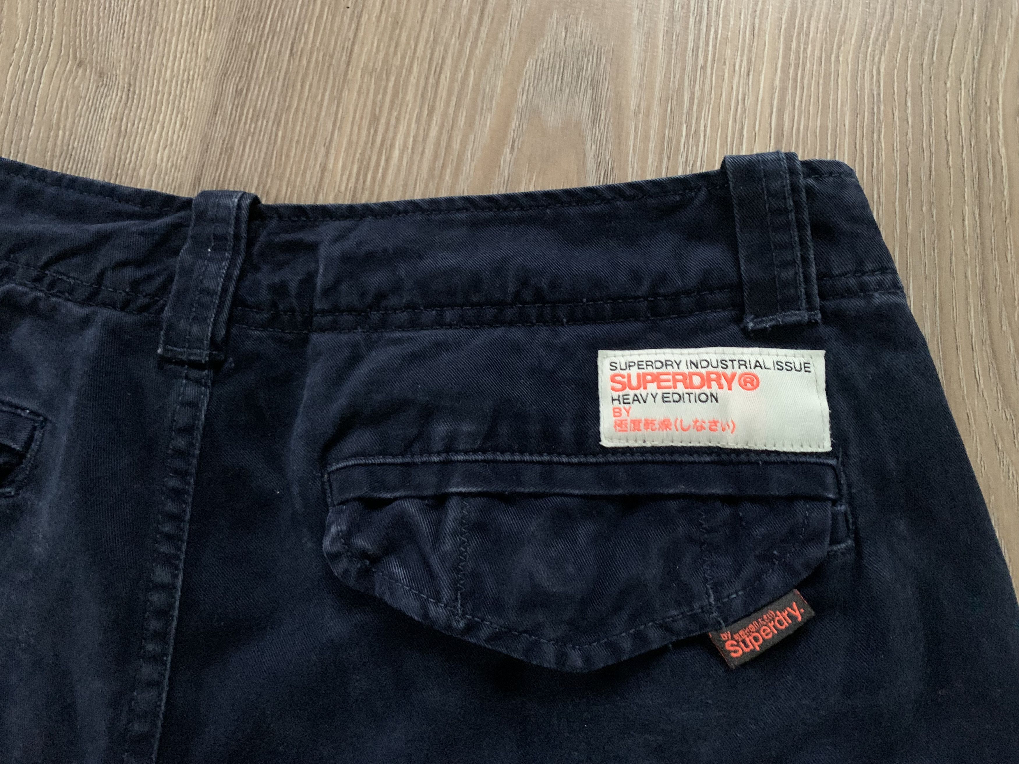 Japanese Brand × Superdry Superdry Blue Cargo Shorts Multi Pocket Size US 34 / EU 50 - 9 Thumbnail