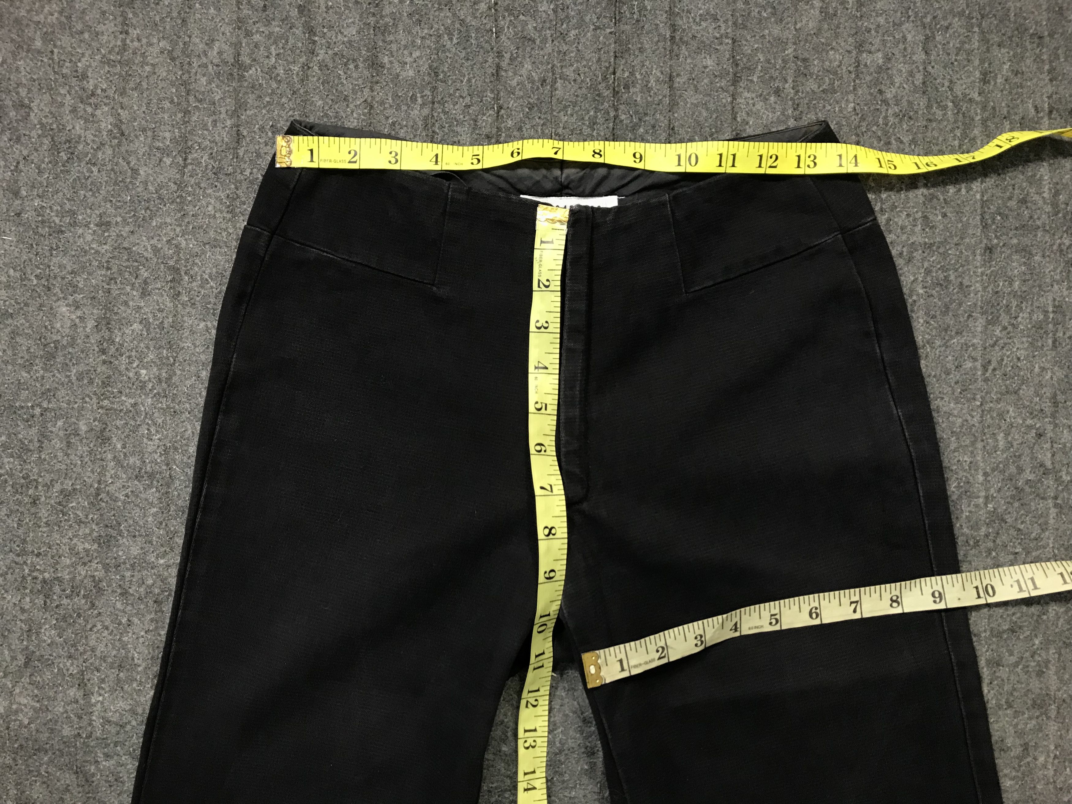 Maison Margiela MM6 Martin Margiela Slack Pant Trouser Fits Size 28 Size US 28 / EU 44 - 6 Thumbnail