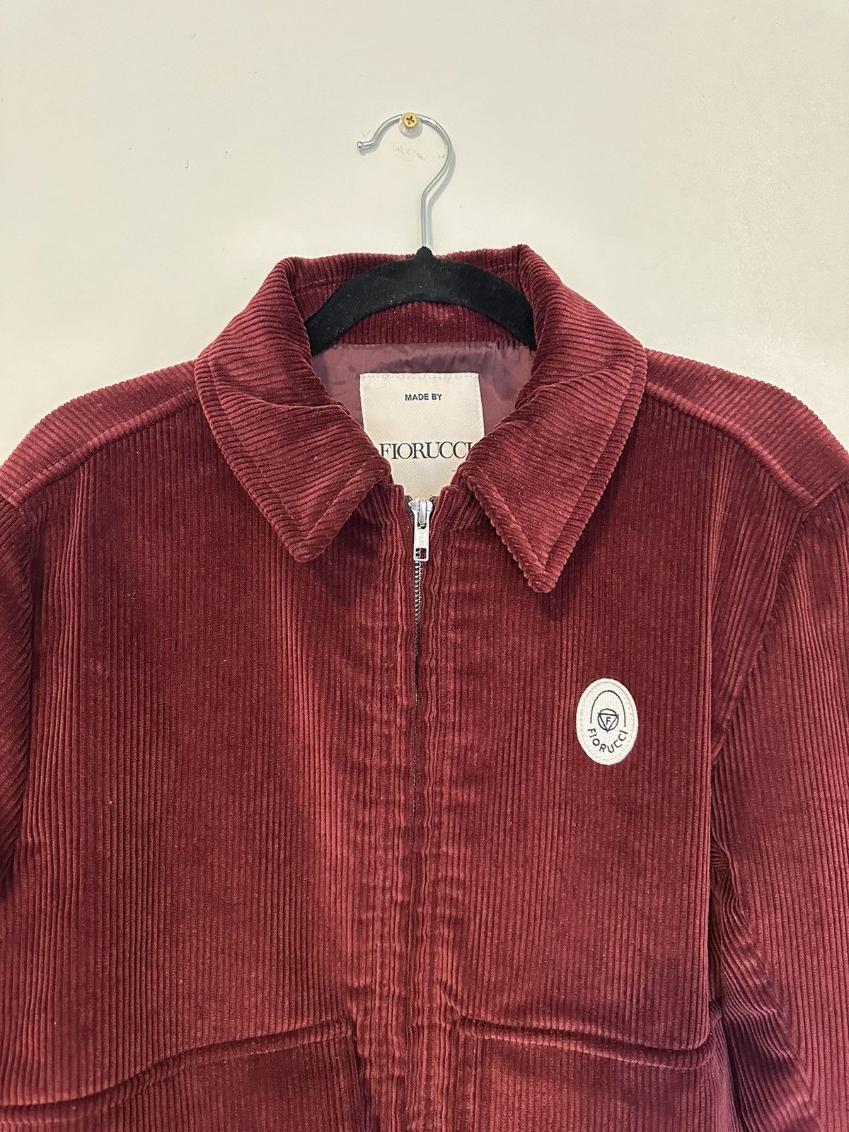 Fiorucci Fiorucci Red Patch Jacket Size US S / EU 44-46 / 1 - 2 Thumbnail
