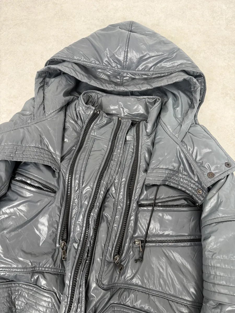 Dolce & Gabbana FW2010 Dolce & Gabbana Grey Multi Zips Astro Puffer Jacket Size US M / EU 48-50 / 2 - 11 Thumbnail