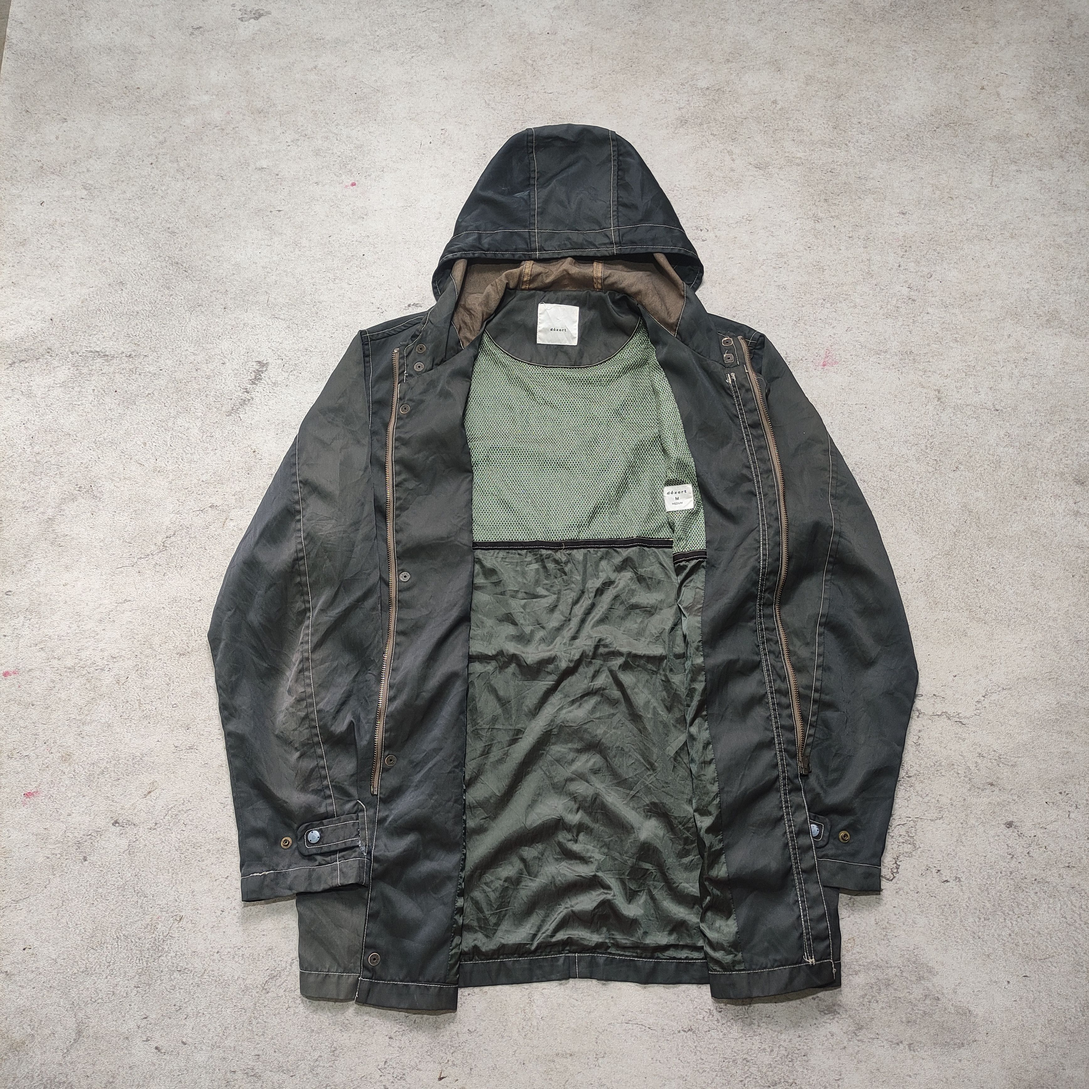 Dezert Japanese Archive 90s Dézert Jacket Vintage Size US M / EU 48-50 / 2 - 3 Thumbnail