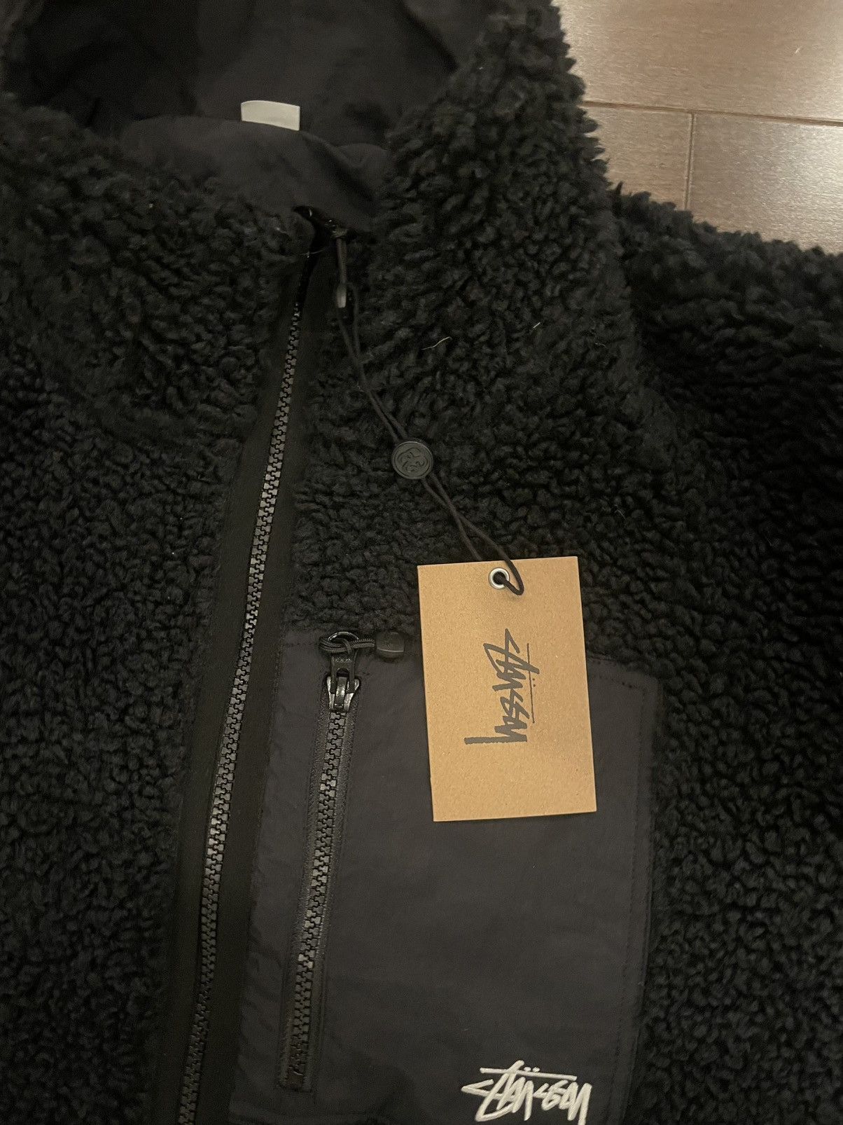 Stussy Sherpa Reversible Jacket Size US L / EU 52-54 / 3 - 10 Thumbnail