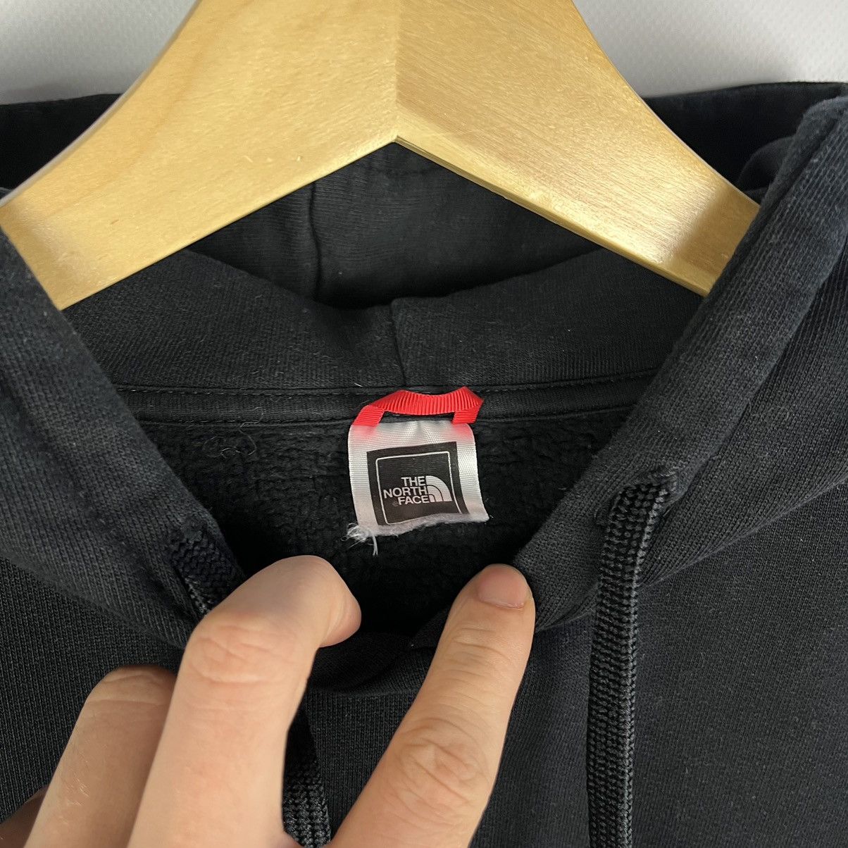 The North Face The North Face Black Hoodie Big Logo Size M Outdoor Gorpcore Size M / US 6-8 / IT 42-44 - 4 Thumbnail