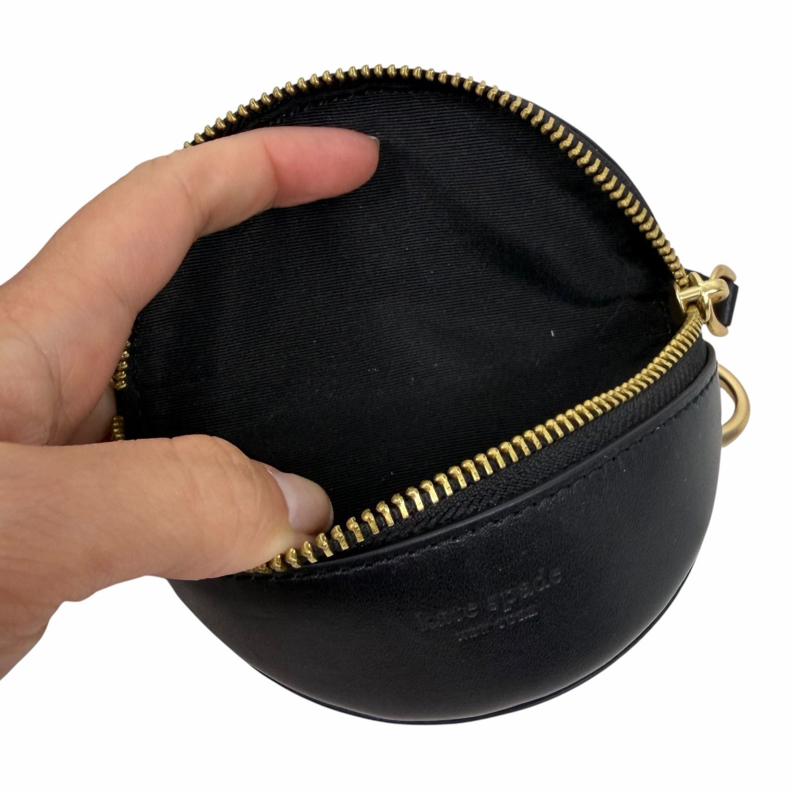 Kate Spade Kate Spade Duo Small Pebbled Leather Crossbody Bag Black Size ONE SIZE - 20 Thumbnail