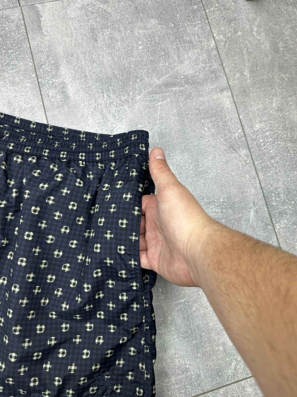 Burberry Burberry Brit Swimwear Small Logo Luxury Shorts Size US 40 / EU 56 - 8 Thumbnail