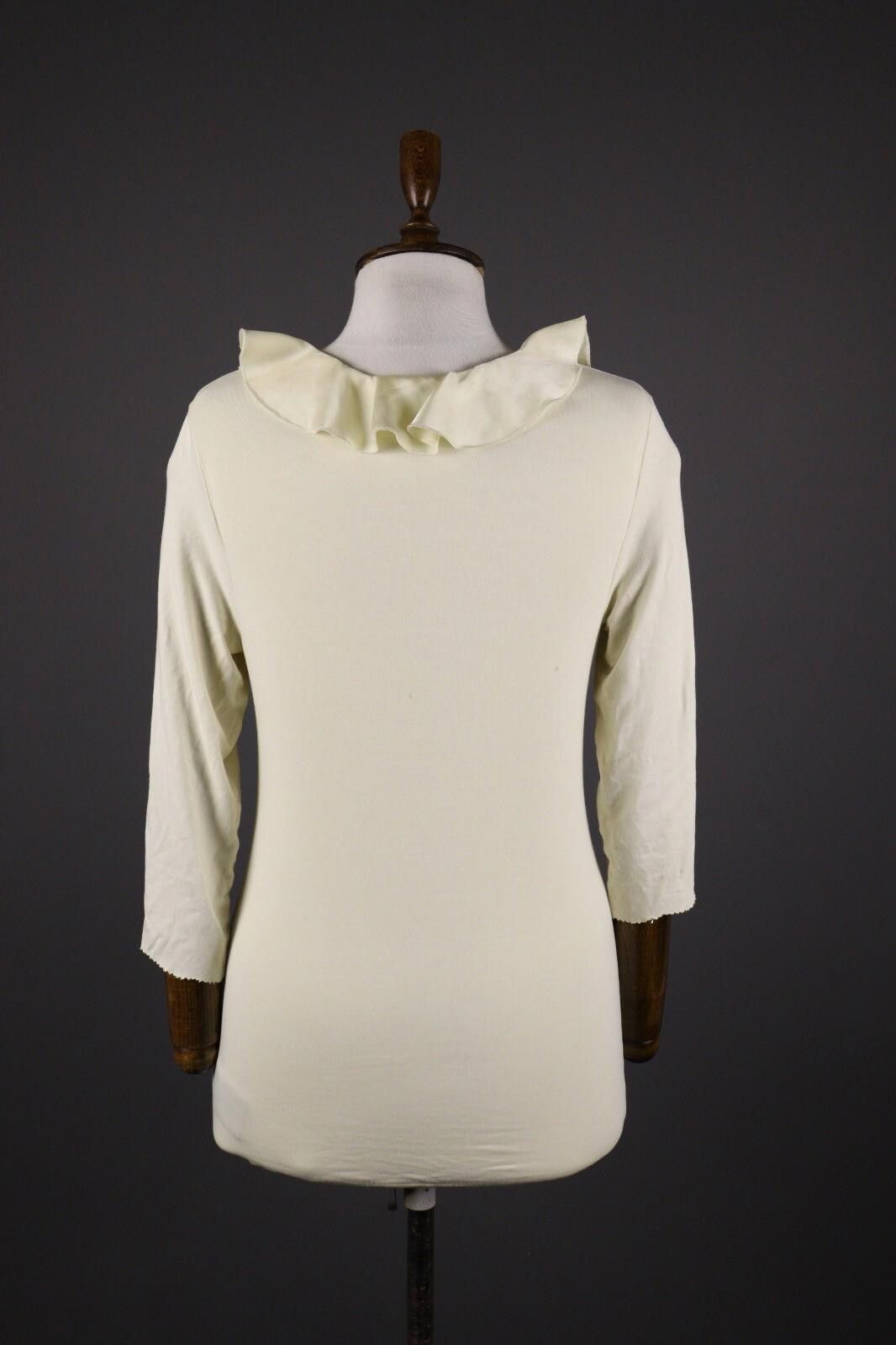 Lauren Ralph Lauren Lauren Ralph Lauren Beige Cowl Top Shirt Size M Size M / US 6-8 / IT 42-44 - 5 Thumbnail