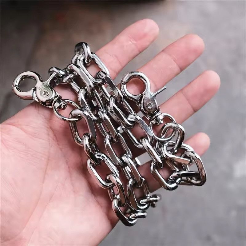 Other Unisex Pant Chains Wallet Chain Jean Trouser Chain Size ONE SIZE - 3 Thumbnail
