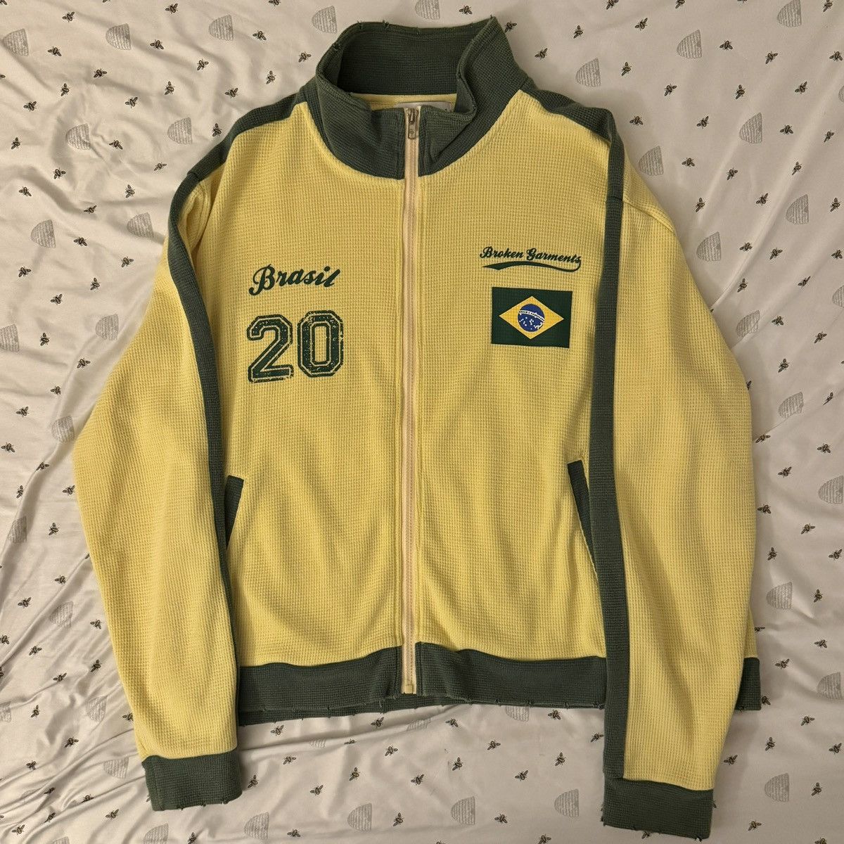 Other × Vintage Broken Garnment Brazil Jacket Size US L / EU 52-54 / 3 - 1 Thumbnail