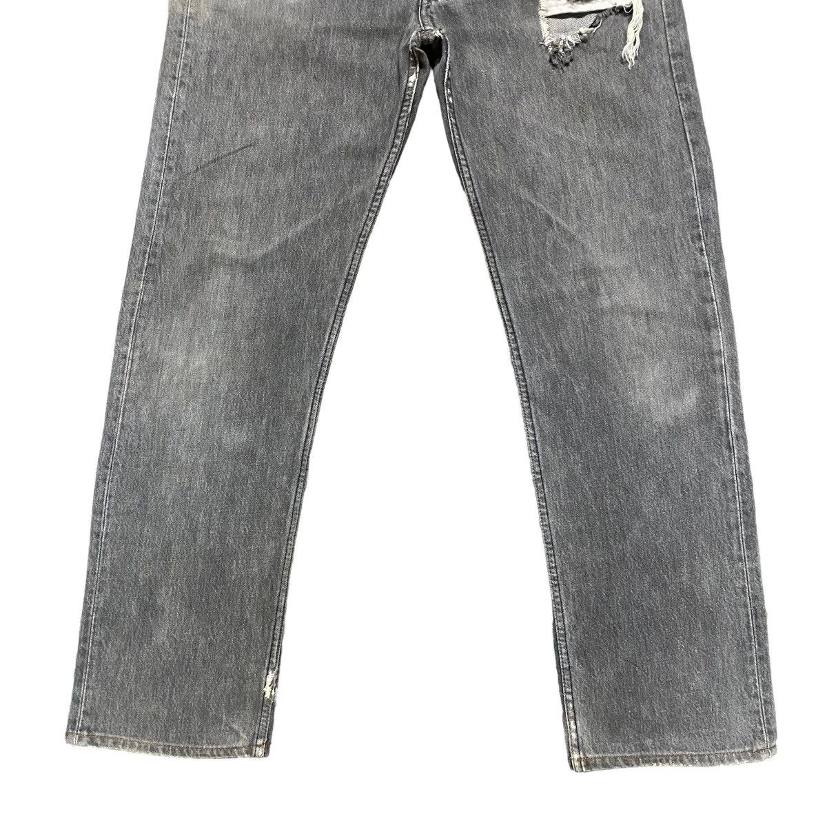 Levi's Vintage 90s Levis 501 Distressed Jeans Size US 33 - 6 Thumbnail