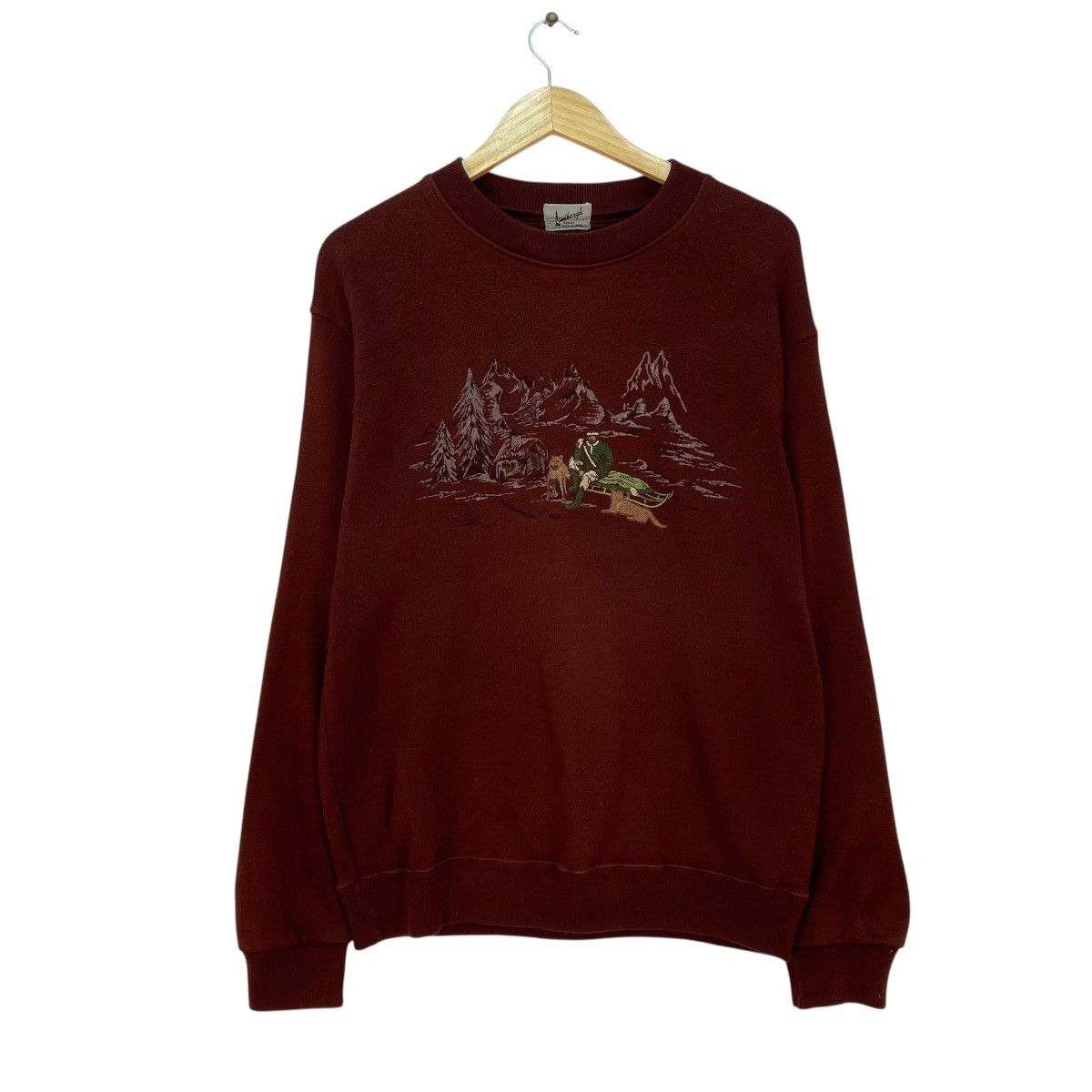 Lindbergh 💥Vintage 90s Lindbergh sweatshirt featuring an embroidered Size US M / EU 48-50 / 2 - 1 Thumbnail