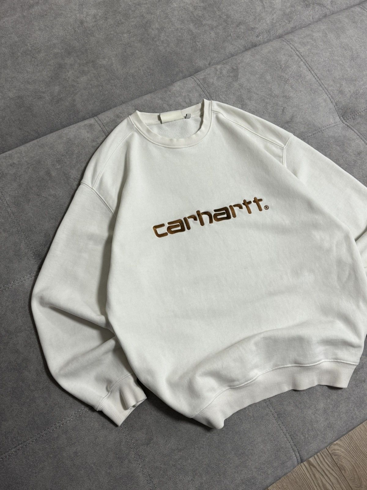 Carhartt × Vintage Vintage Carhartt big logo oversized fit size S Detroit Size US S / EU 44-46 / 1 - 4 Thumbnail