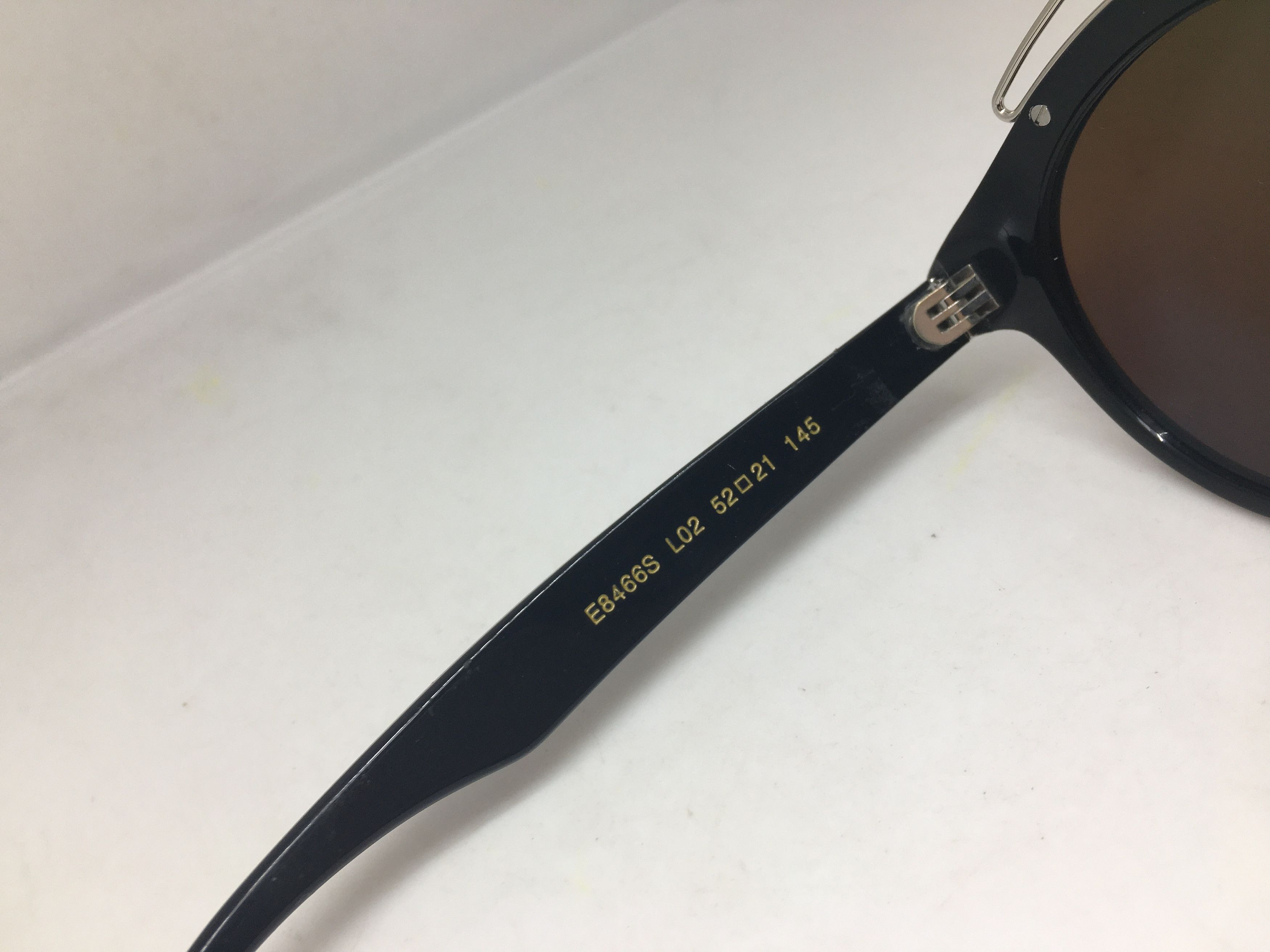 Other EOS Handmade Acetate Black Round Sunglasses Frame Size ONE SIZE - 8 Thumbnail