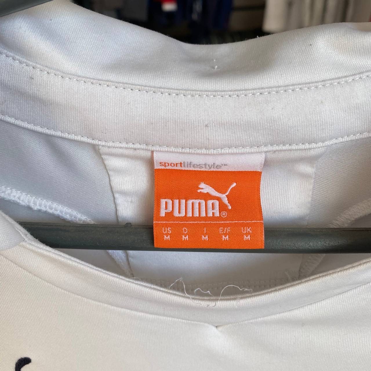 Puma × Vintage Vintage Puma FC Tottenham 60 soccer player rare jersey Size US M / EU 48-50 / 2 - 4 Thumbnail