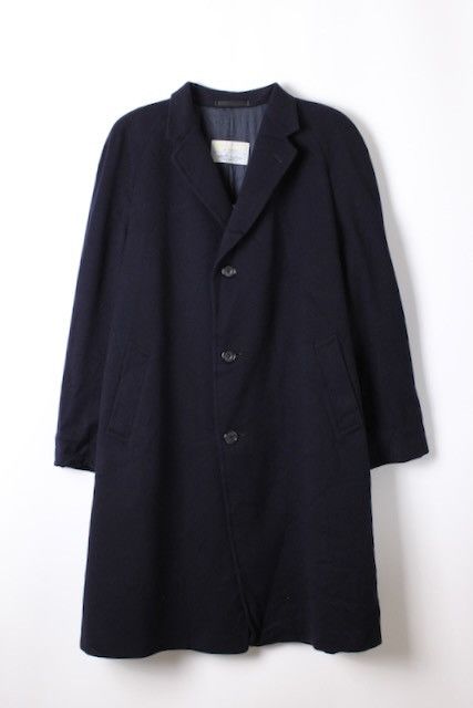 Aquascutum AQUASCUTUM VINTAGE WOOL COAT NAVY BLUE 46 LARGE XL Size US XL / EU 56 / 4 - 1 Thumbnail