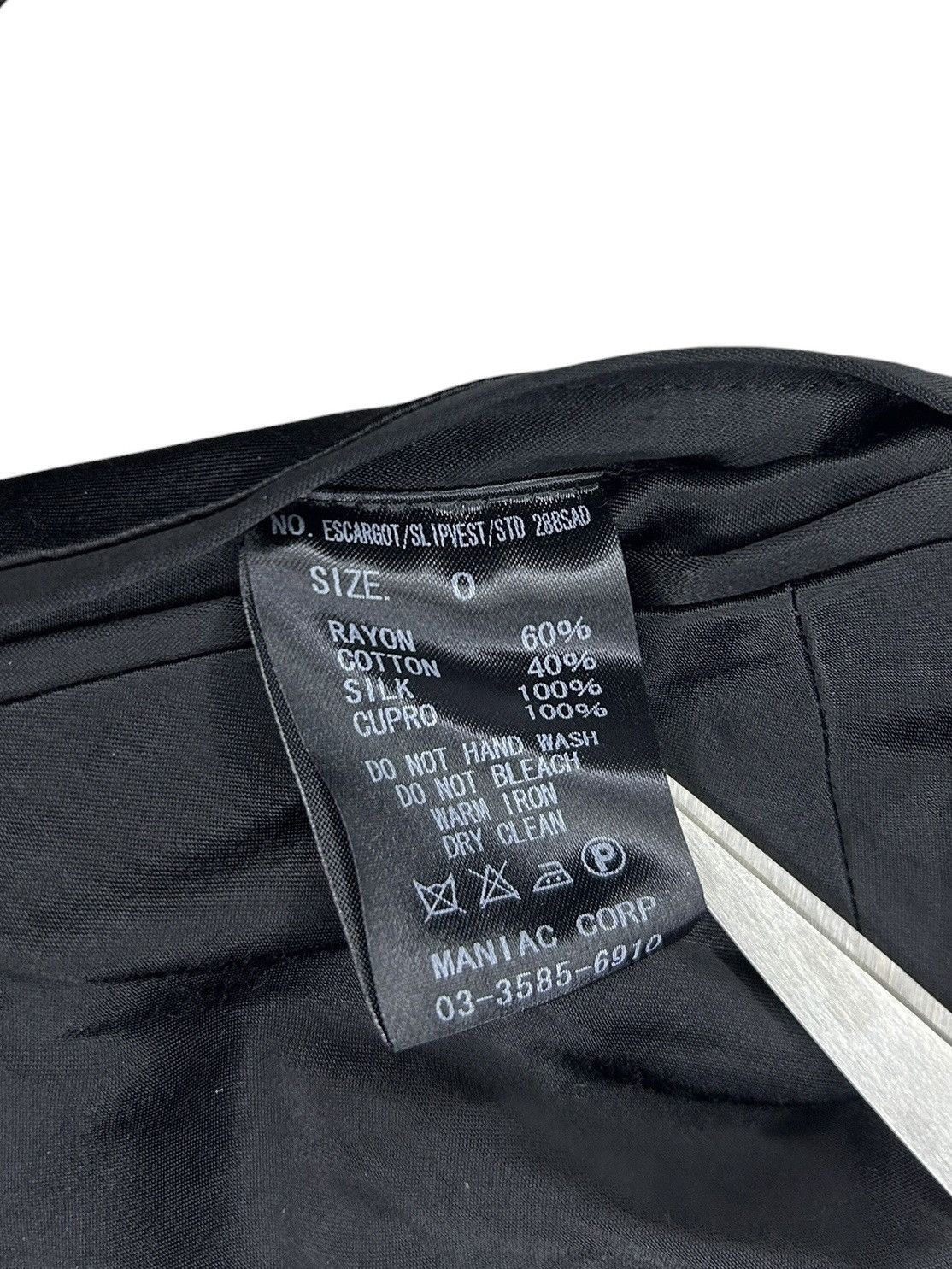 If Six Was Nine If Six Was Nine Escargot Slip Vest Size XS / US 0-2 / IT 36-38 - 3 Thumbnail