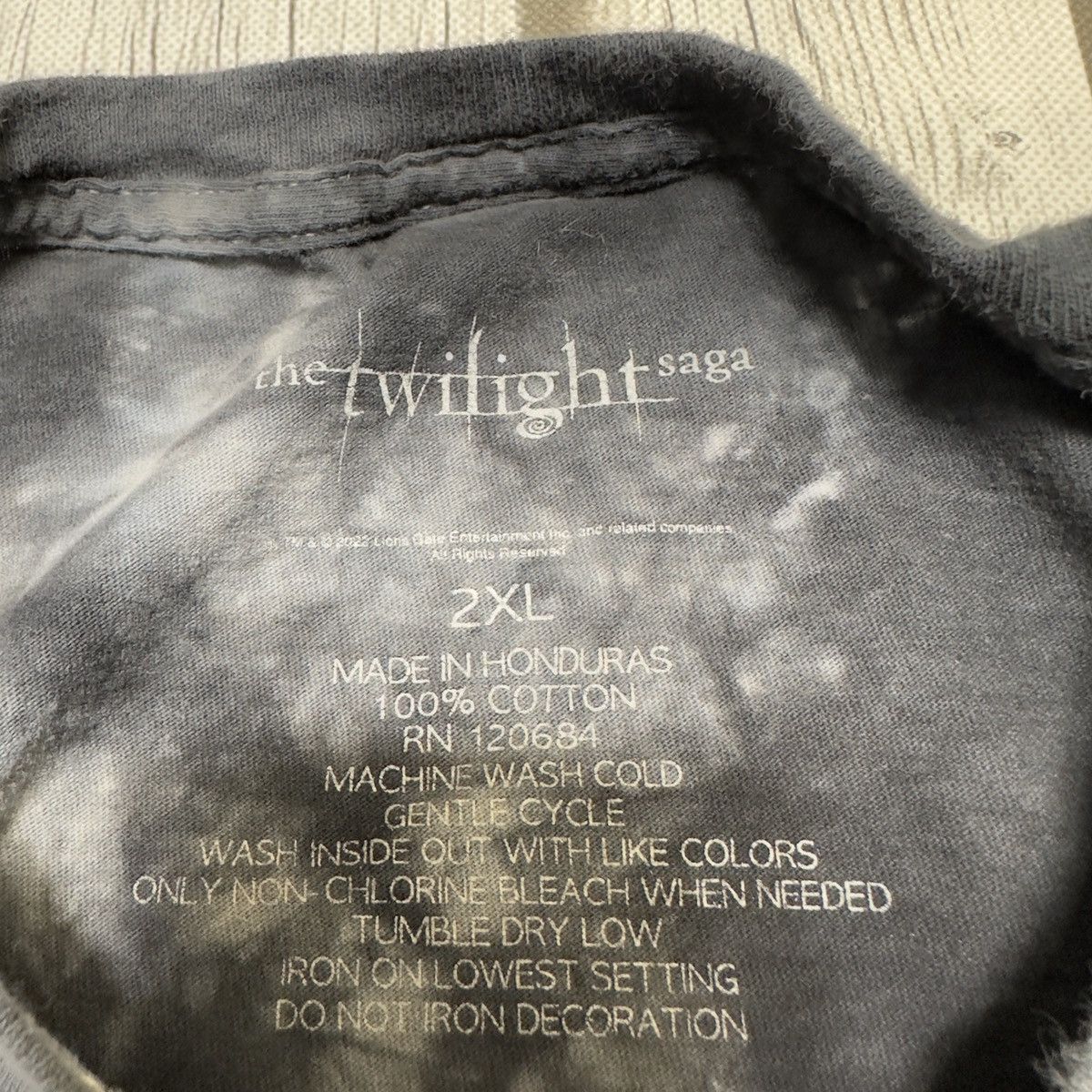Other Twilight Jacob tee Size US XXL / EU 58 / 5 - 4 Thumbnail