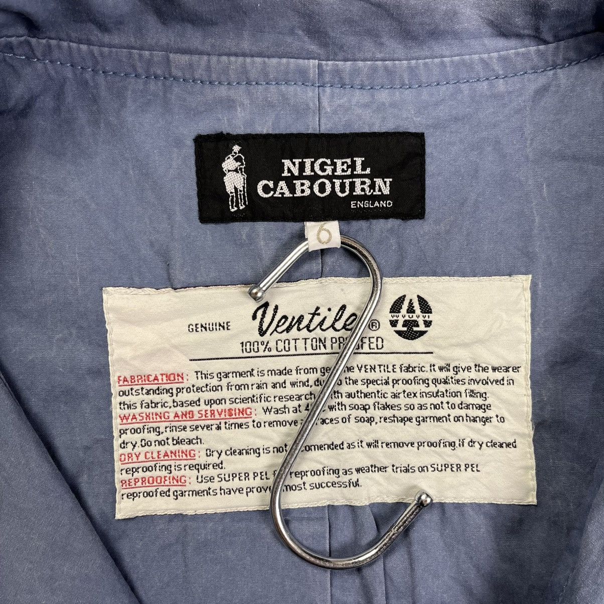 Nigel Cabourn Vintage 90s Nigel cabourn ventile multi pocket jacket Size US XL / EU 56 / 4 - 11 Thumbnail