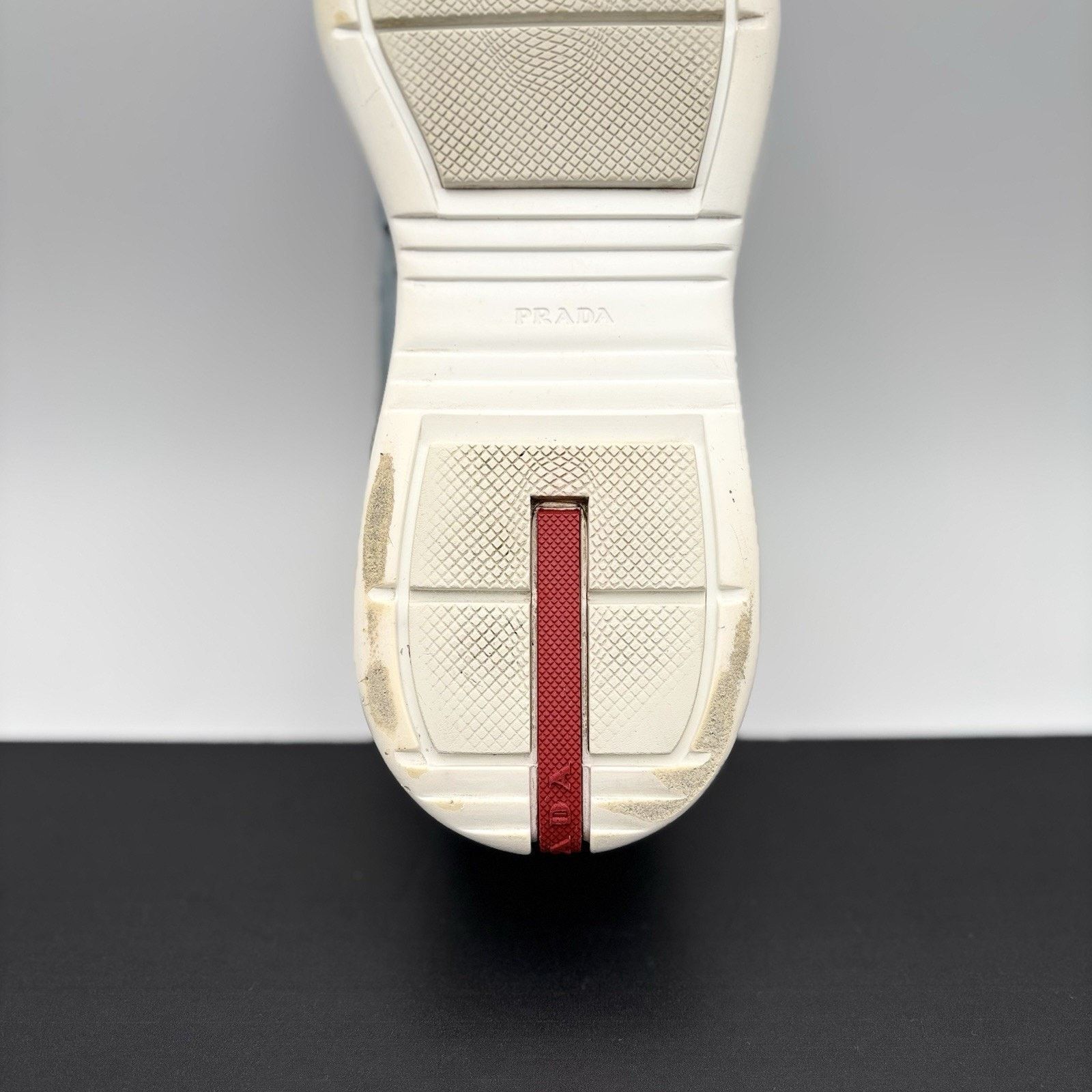 Prada Prada Americas Cup ' Sky Blue, White ' | GOOD CONDITION! Size US 10 / EU 43 - 18 Thumbnail