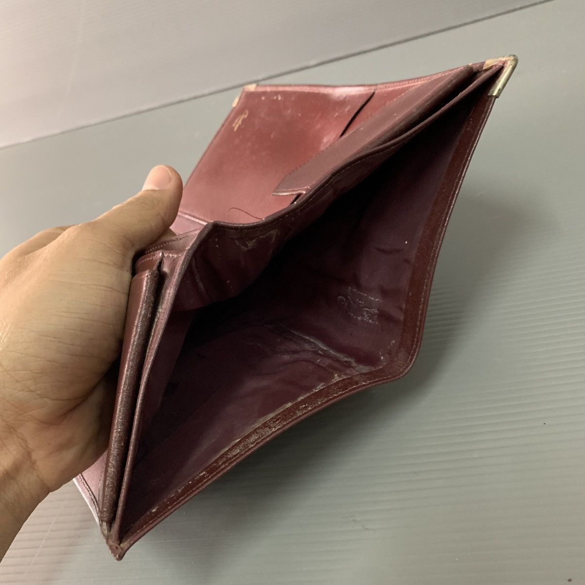 Cartier Cartier Vintage Lomg Wallet Size ONE SIZE - 4 Thumbnail