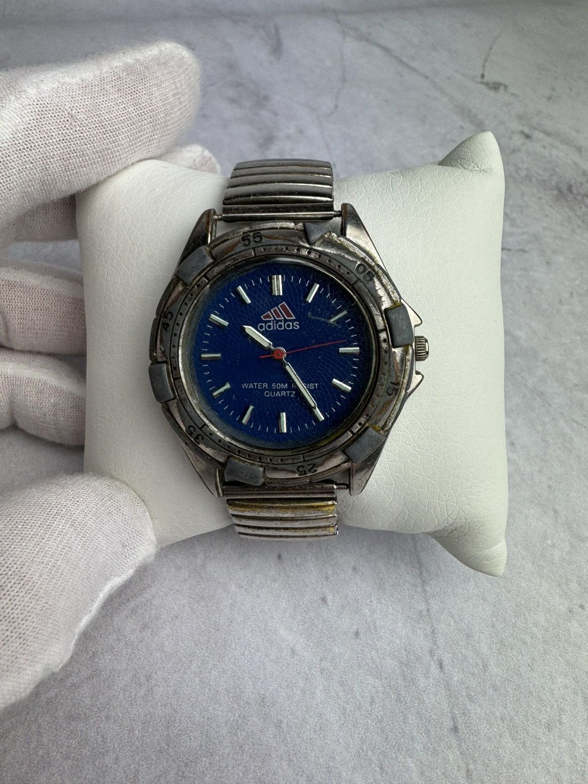 Adidas × Vintage Adidas Futuristic Watch Vintage Size ONE SIZE - 1 Thumbnail
