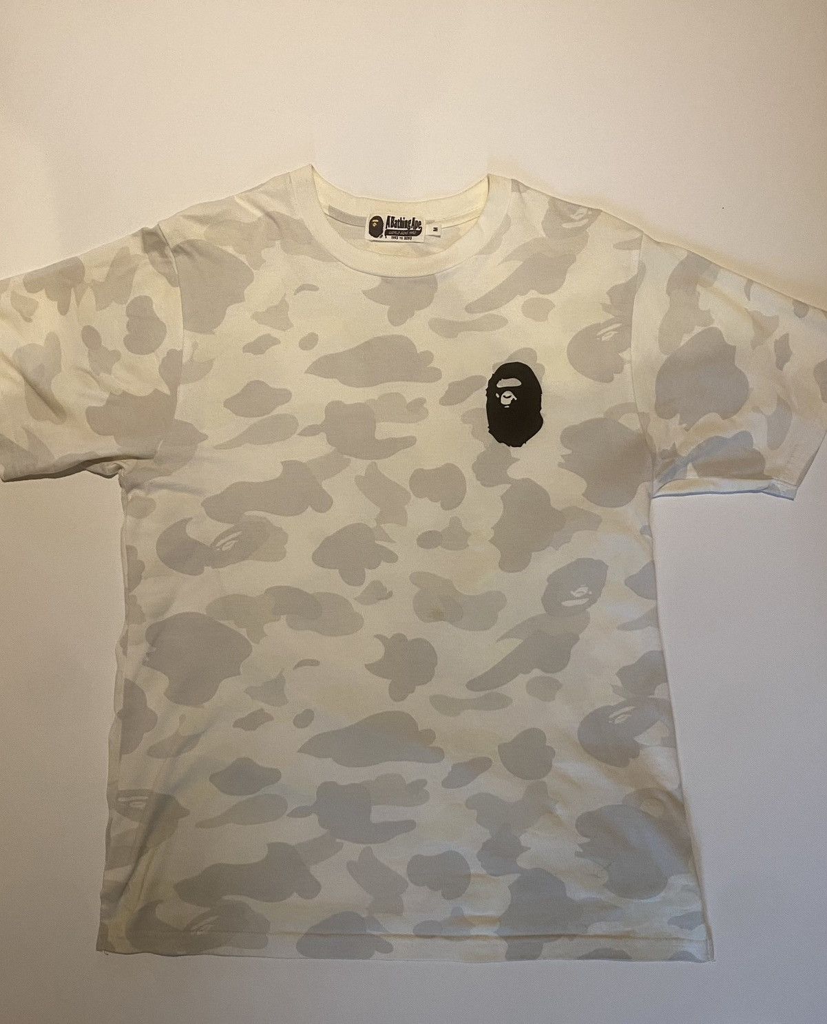 Bape Bape City Camo Side Slit Ape Head Tee Size US M / EU 48-50 / 2 - 1 Thumbnail