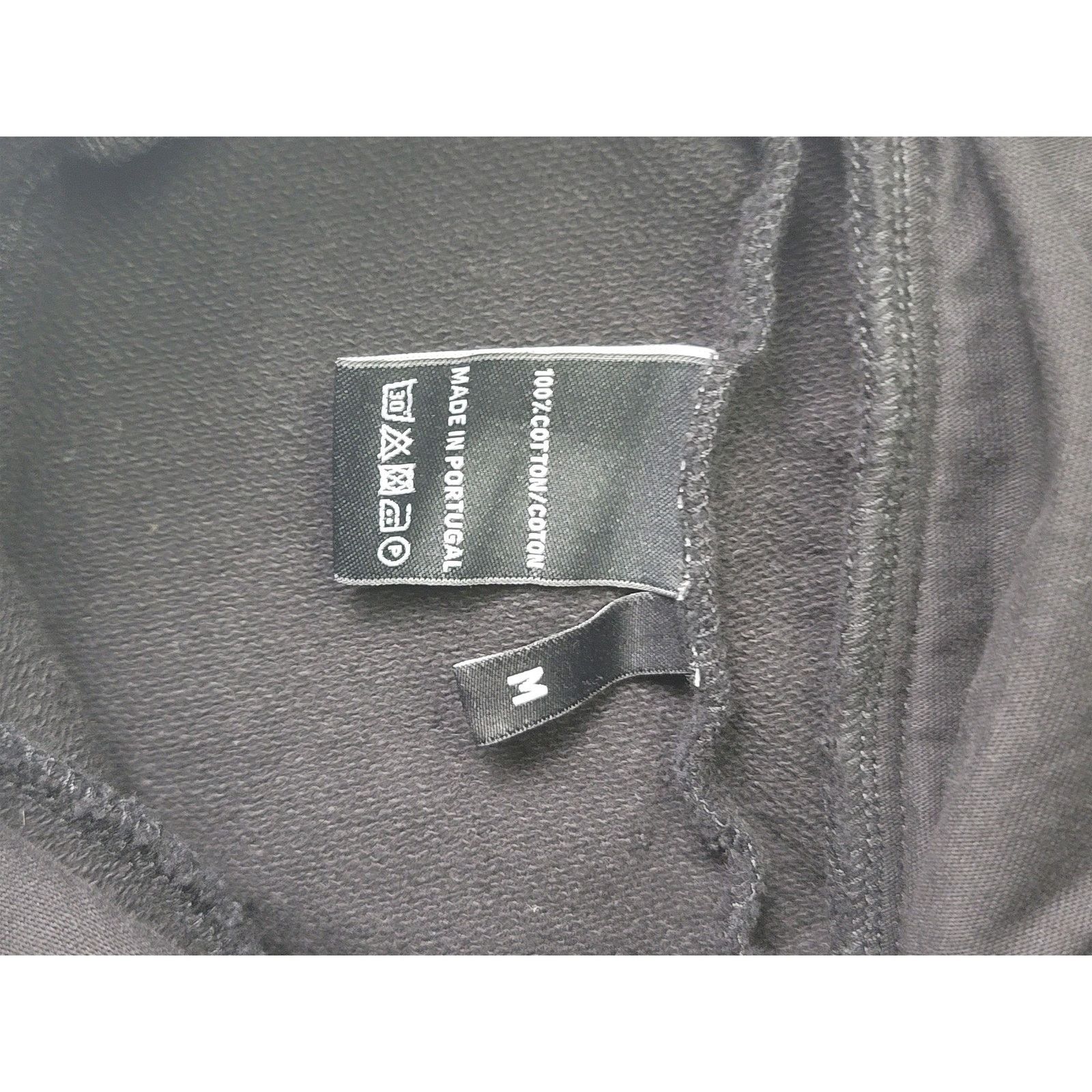 The Unbranded Brand Women Black Medium Fleece Shorts I Just Can't Stop Finessin Size 28" / US 6 / IT 42 - 11 Thumbnail