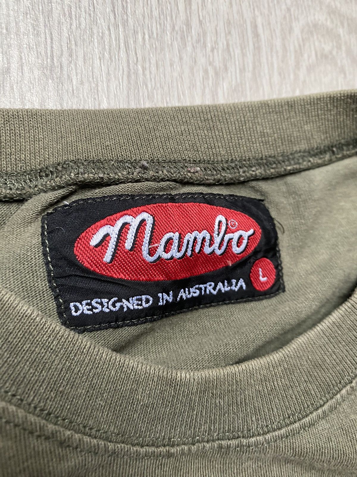 Mambo × Vintage Mambo RARE vintage tee 90s 1999 Size US L / EU 52-54 / 3 - 7 Thumbnail